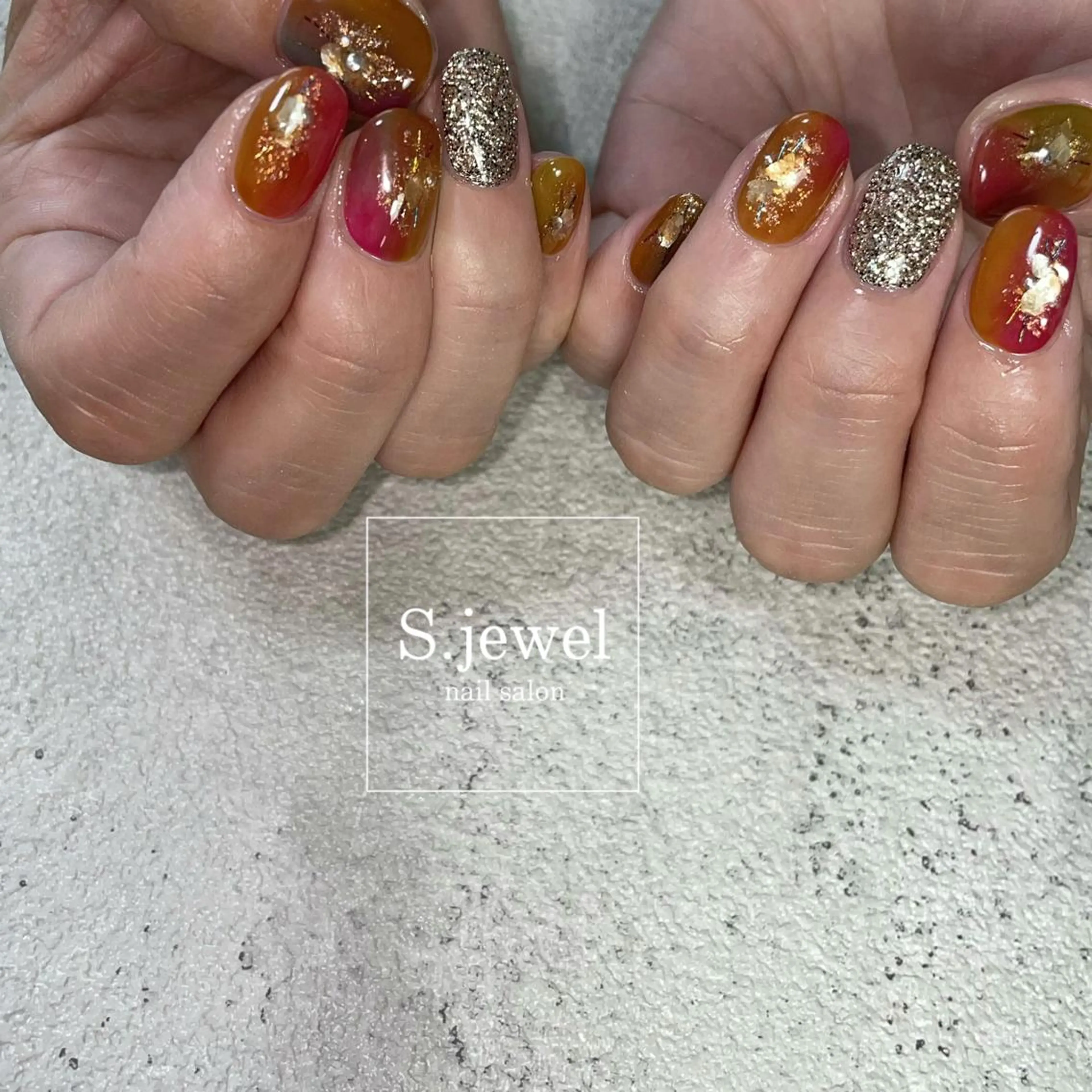 ネイル S. JEWELのネイルデザイン