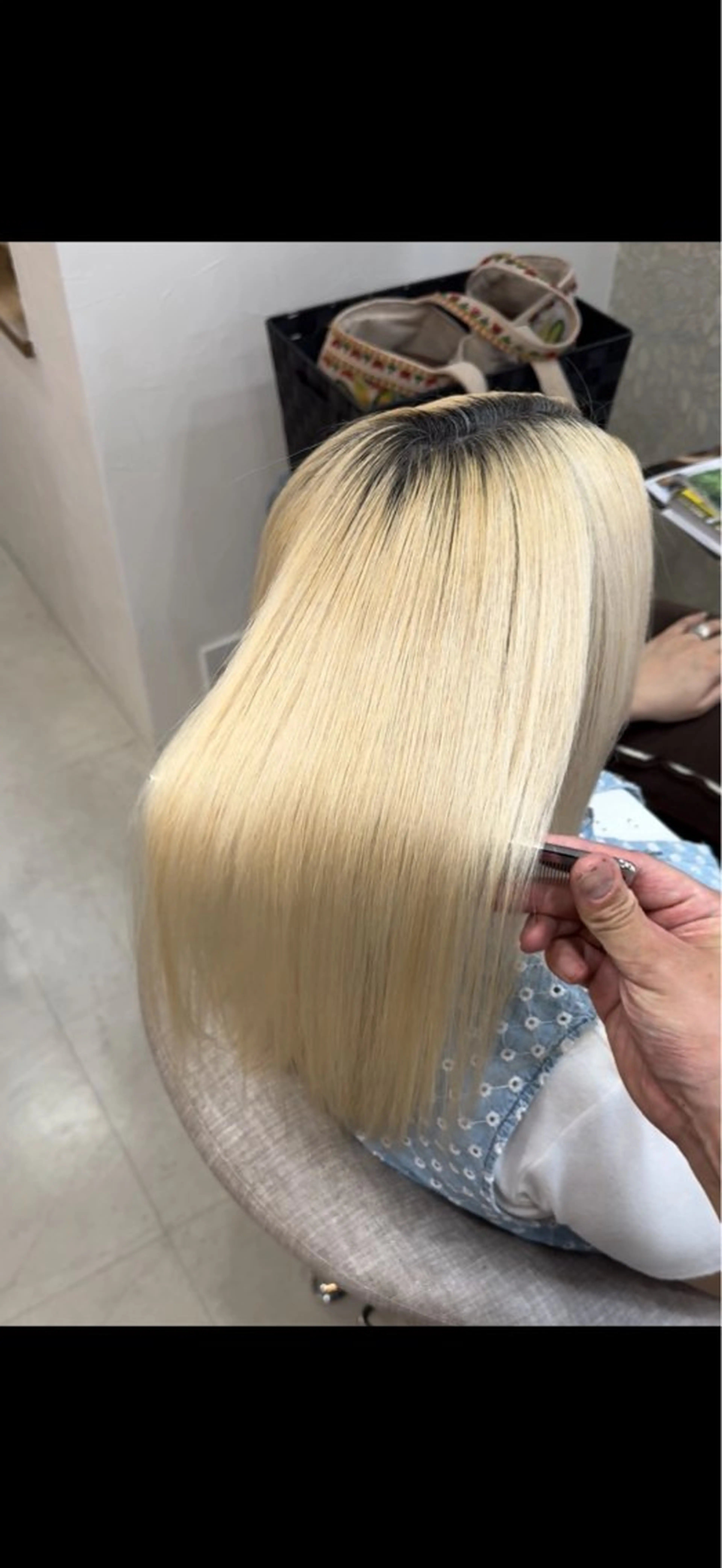 セミロング トリートメント 陸斗｜髪質改善×縮毛 × 大人世代対応のヘアスタイル