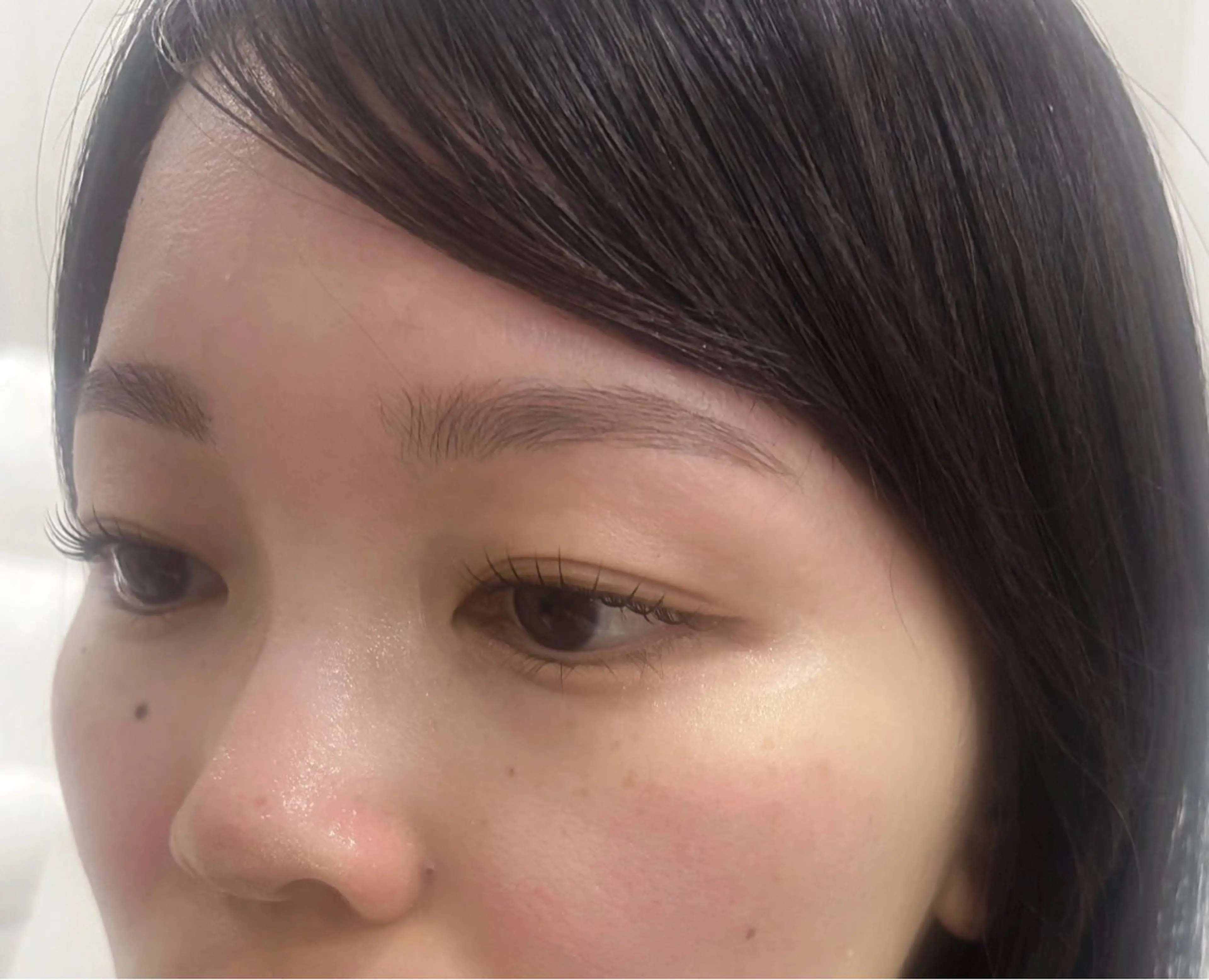 アイブロウwax 間引き込の写真