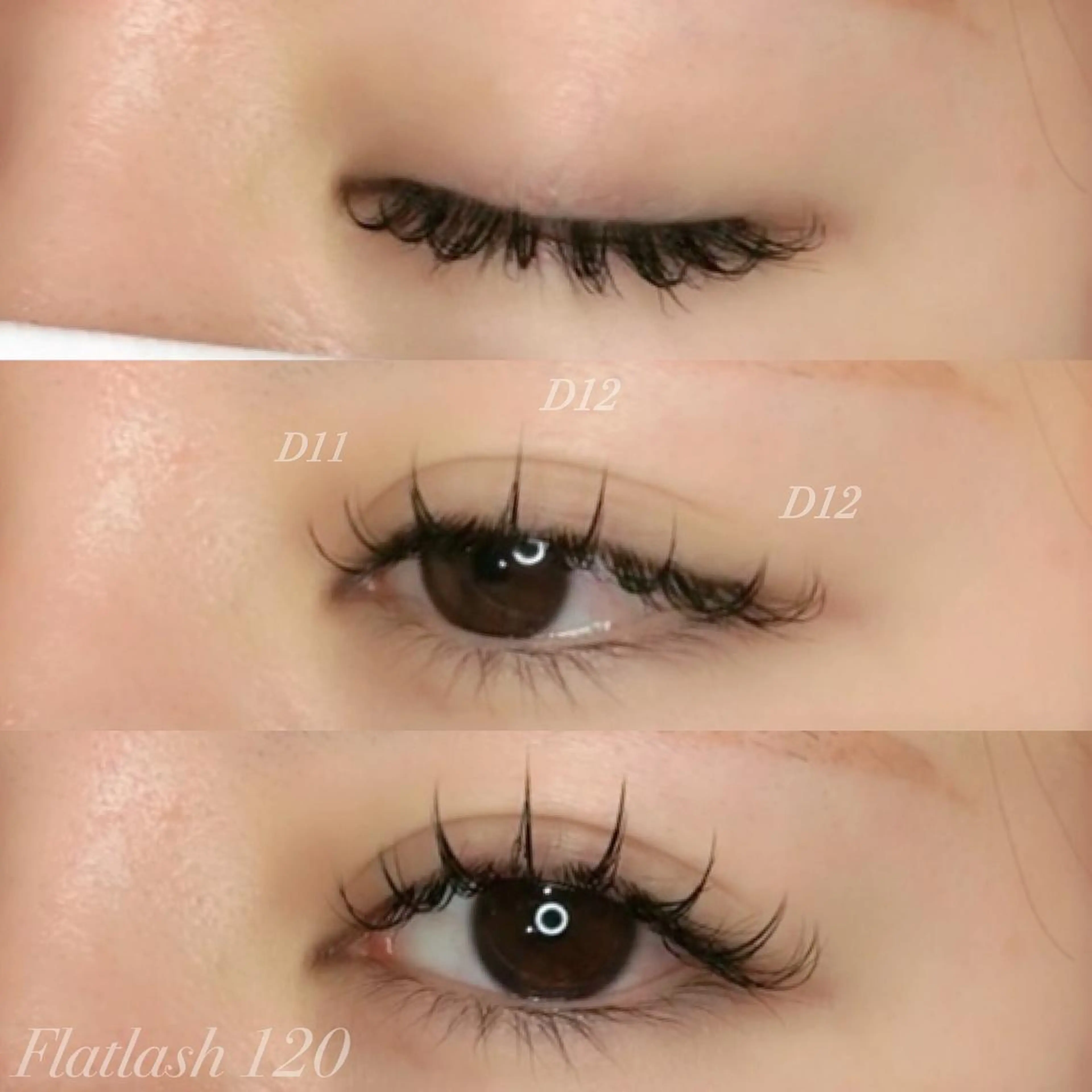 マツエク・マツパ 束感まつ毛 マツエク Fallon Beautyのマツエク・マツパデザイン