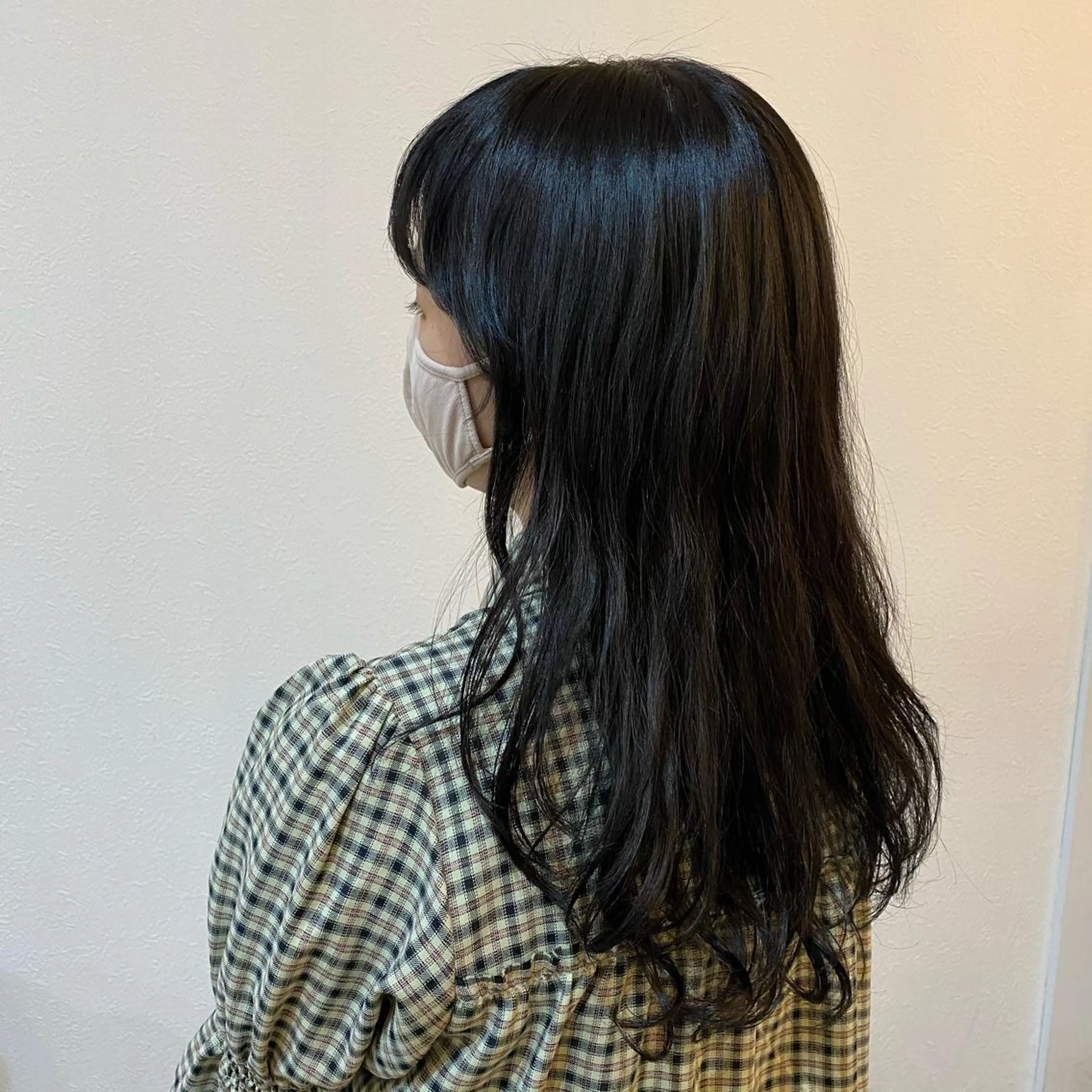 ロング カラー パーマ 透明感カラー カット ヘアカラー 髪質改善／艶カラー 🫧harunaのヘアスタイル