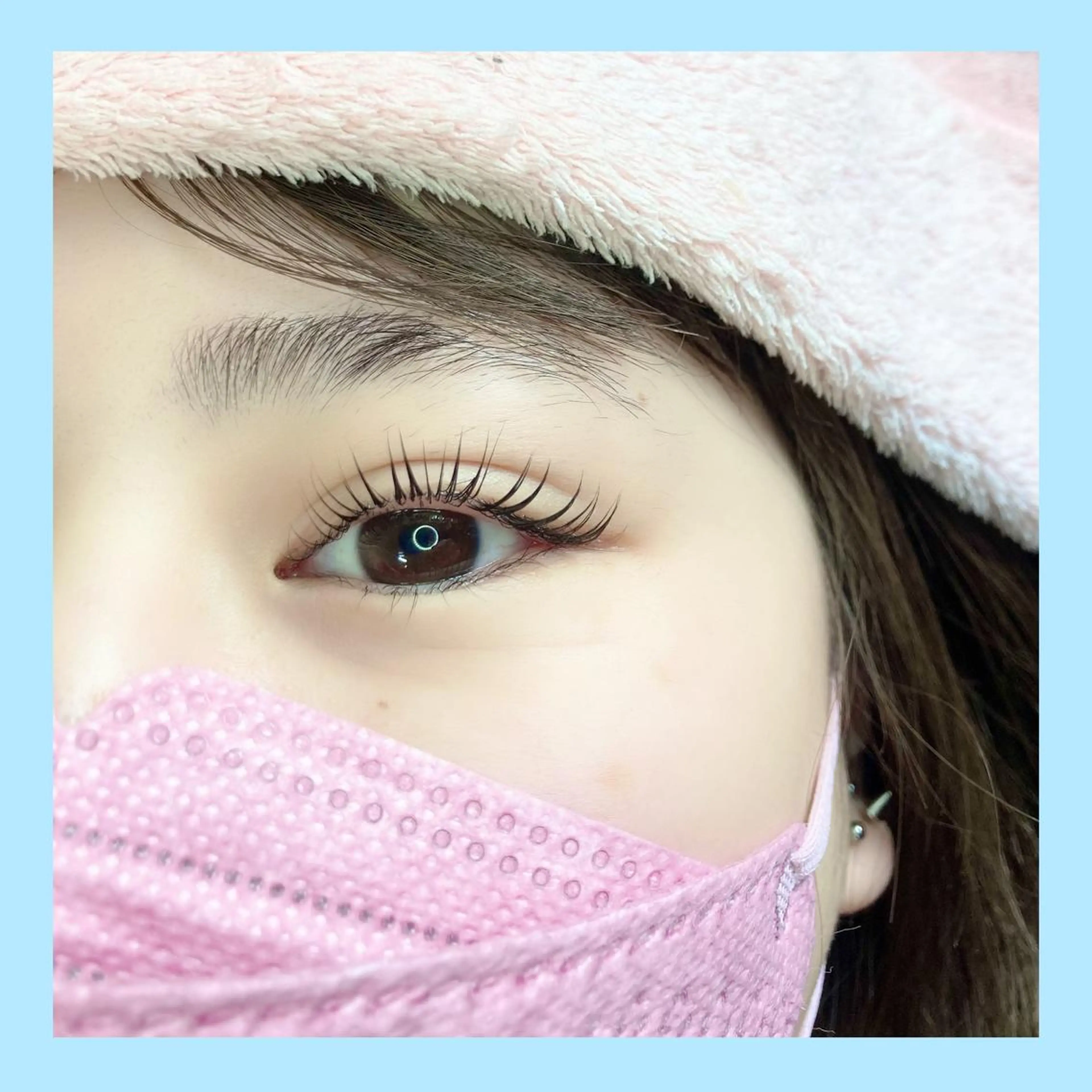 マツエク・マツパ Cカール 🌊🌊__ juna__のマツエク・マツパデザイン