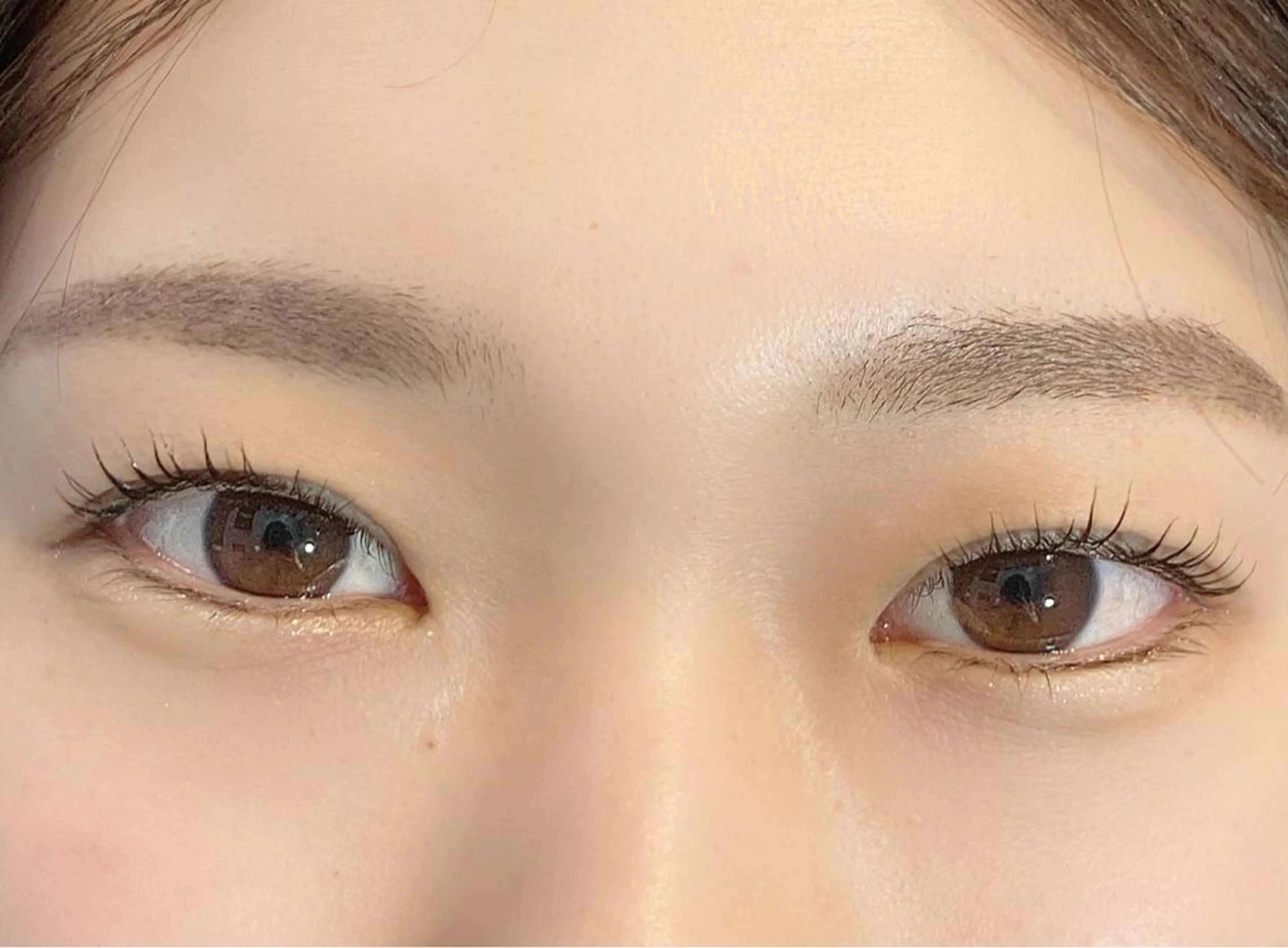 マツエク・マツパ マツパ ナオエ ハルカのマツエク・マツパデザイン