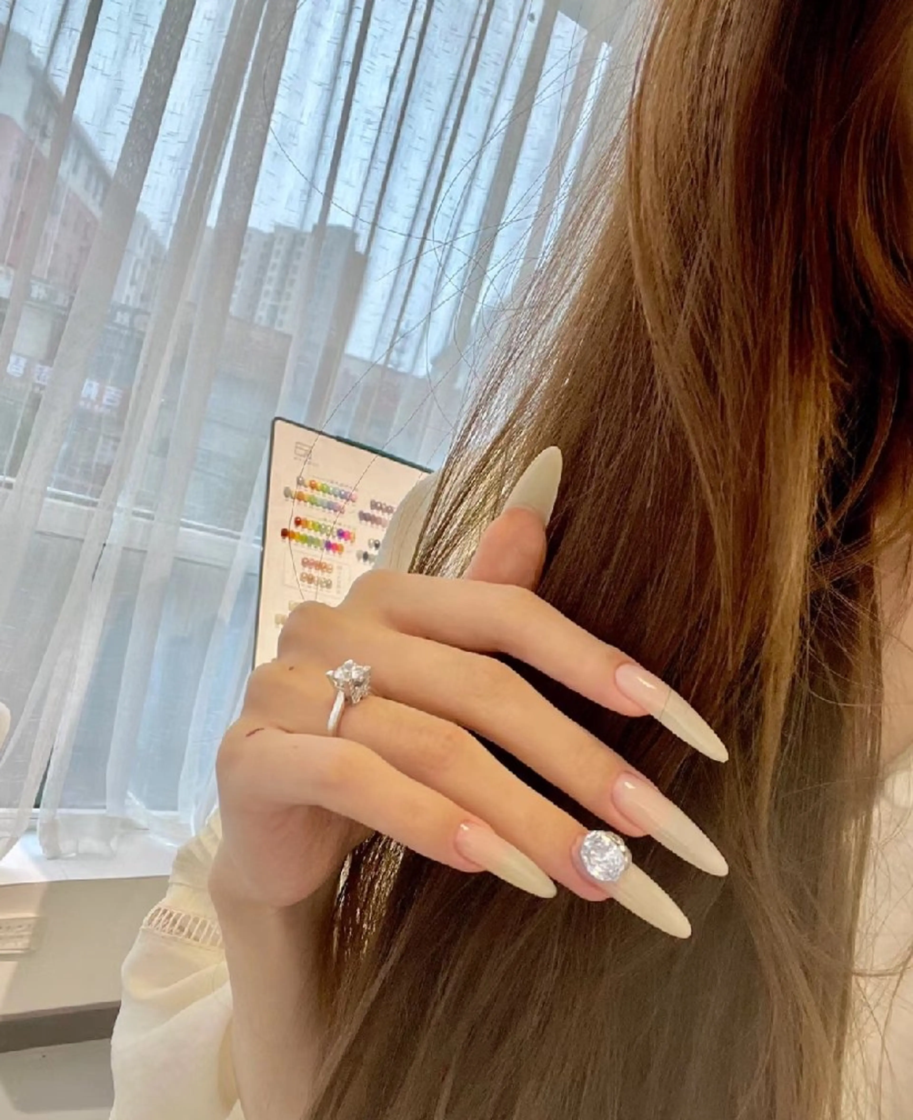 ネイル ハンドネイル 吉田 美羽のネイルデザイン