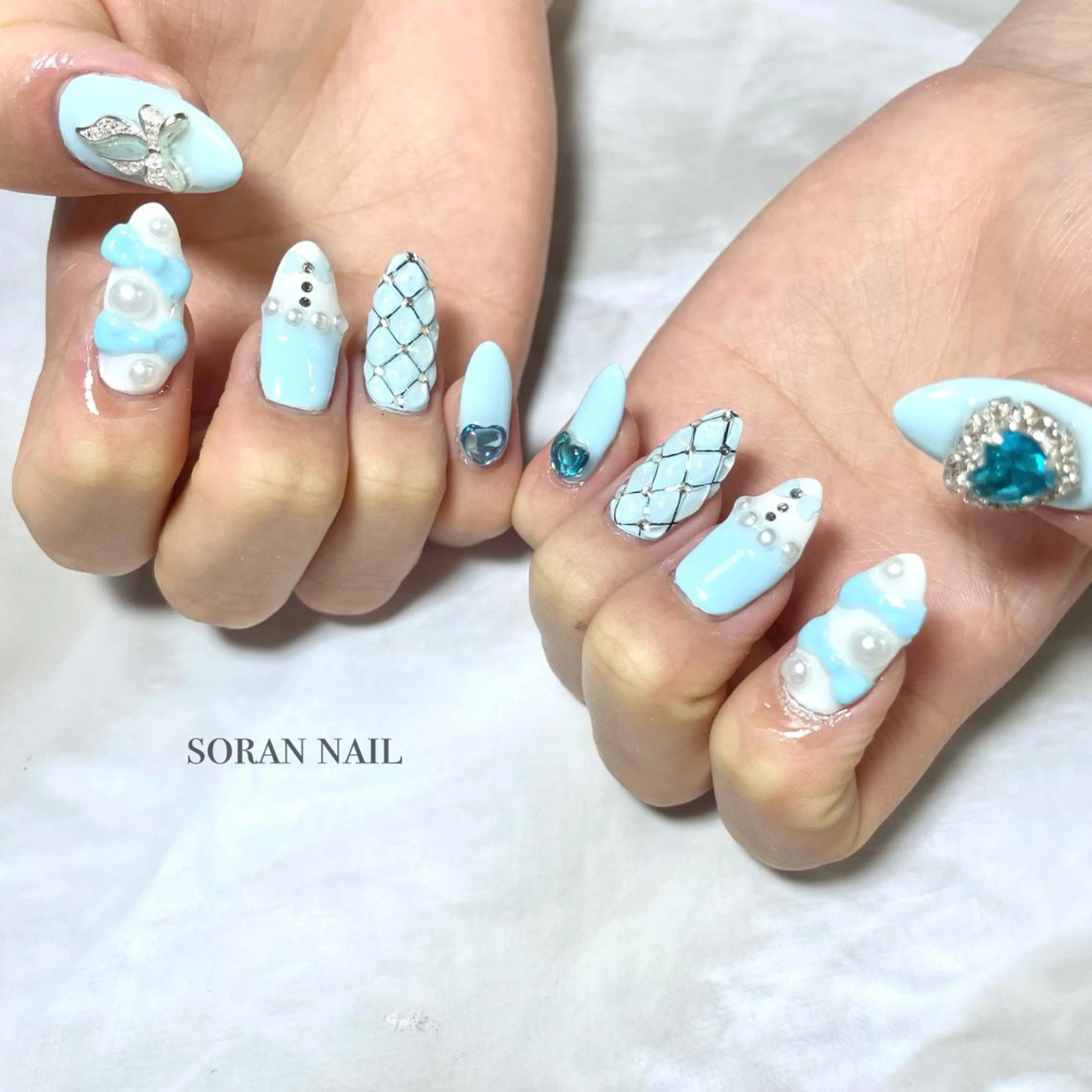 ネイル ハンドネイル soran nailのネイルデザイン