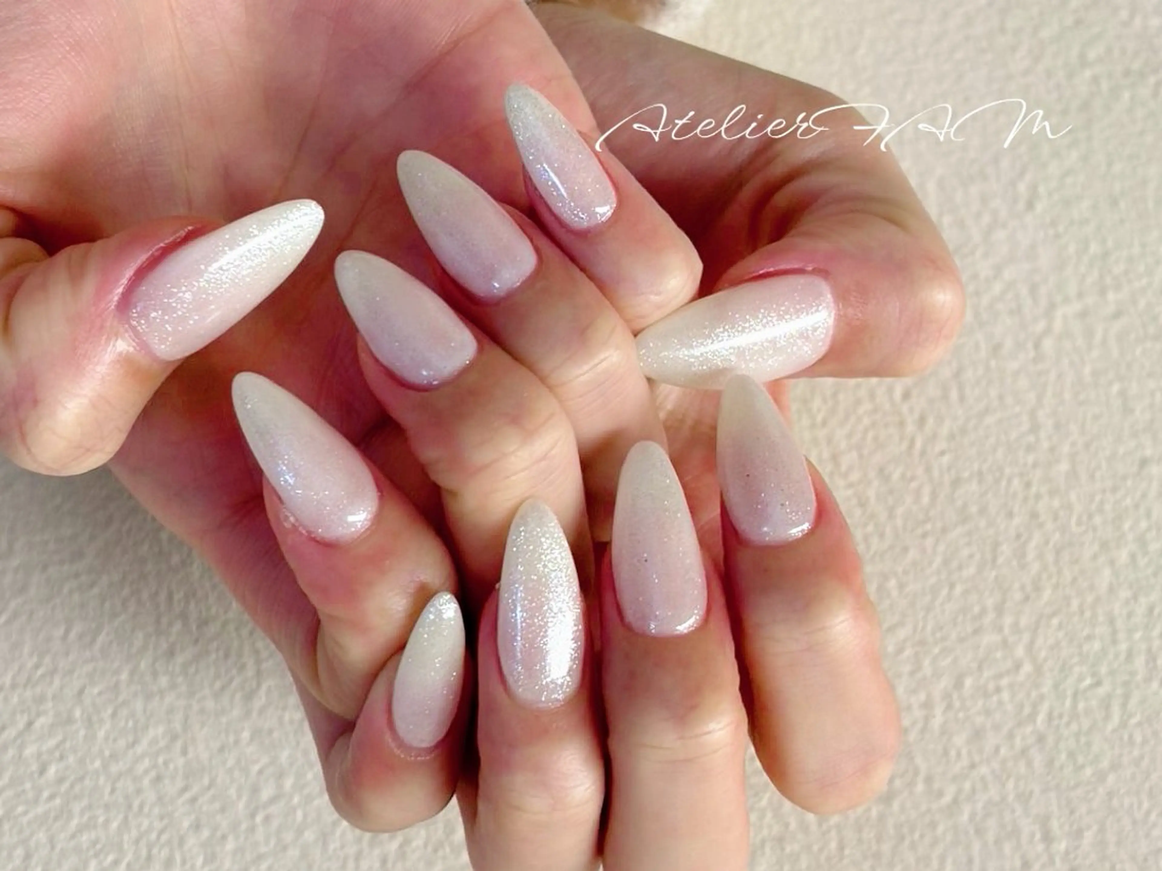 ネイル ハンドネイル nail&eyelashsalon atelier fam上本町店所属・アトリエ FAMのネイルデザイン