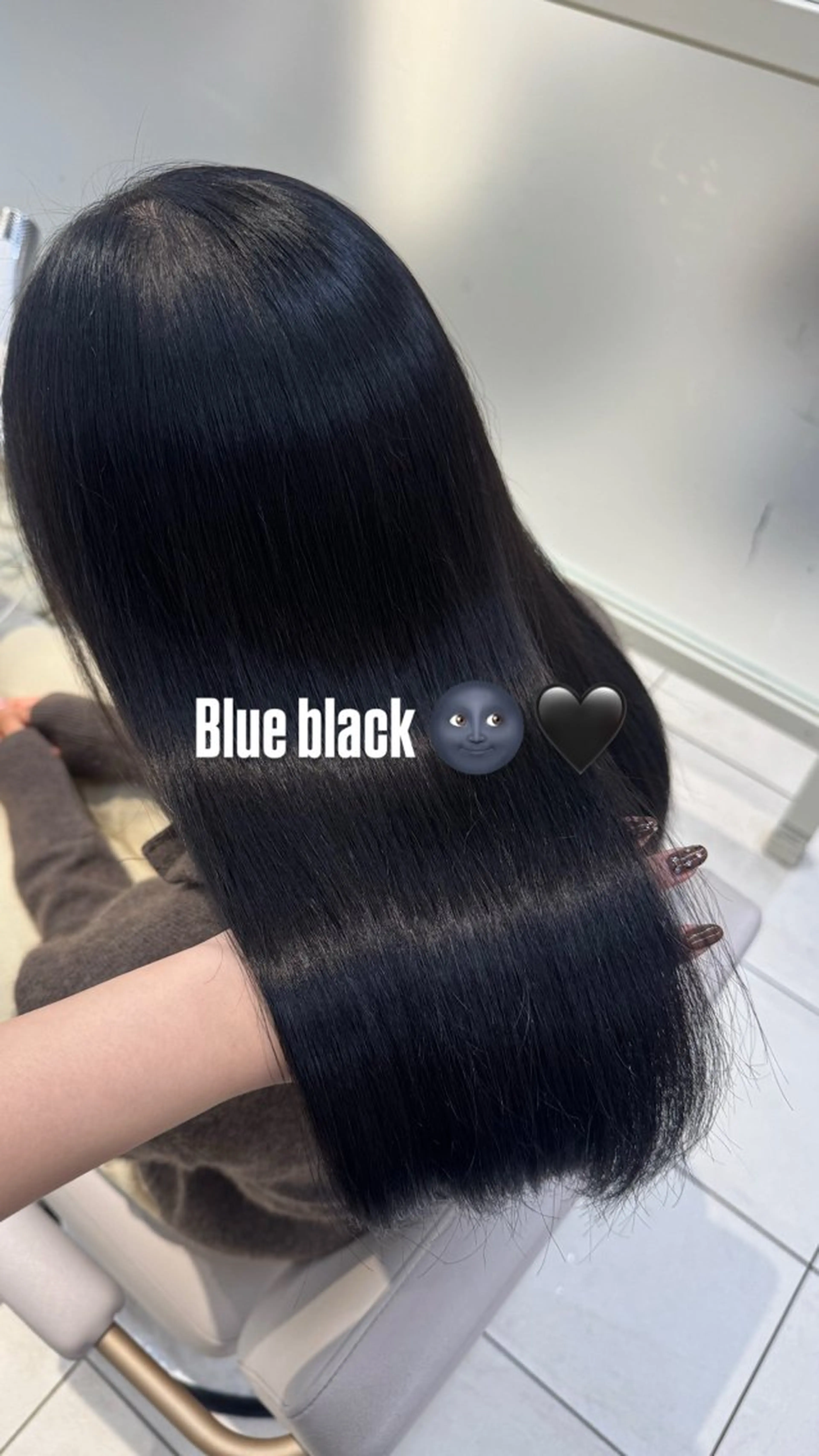 ミディアム ヘアカラー トリートメント ‎🤍透明感×ツヤ髪 / Saki‎🤍のヘアスタイル