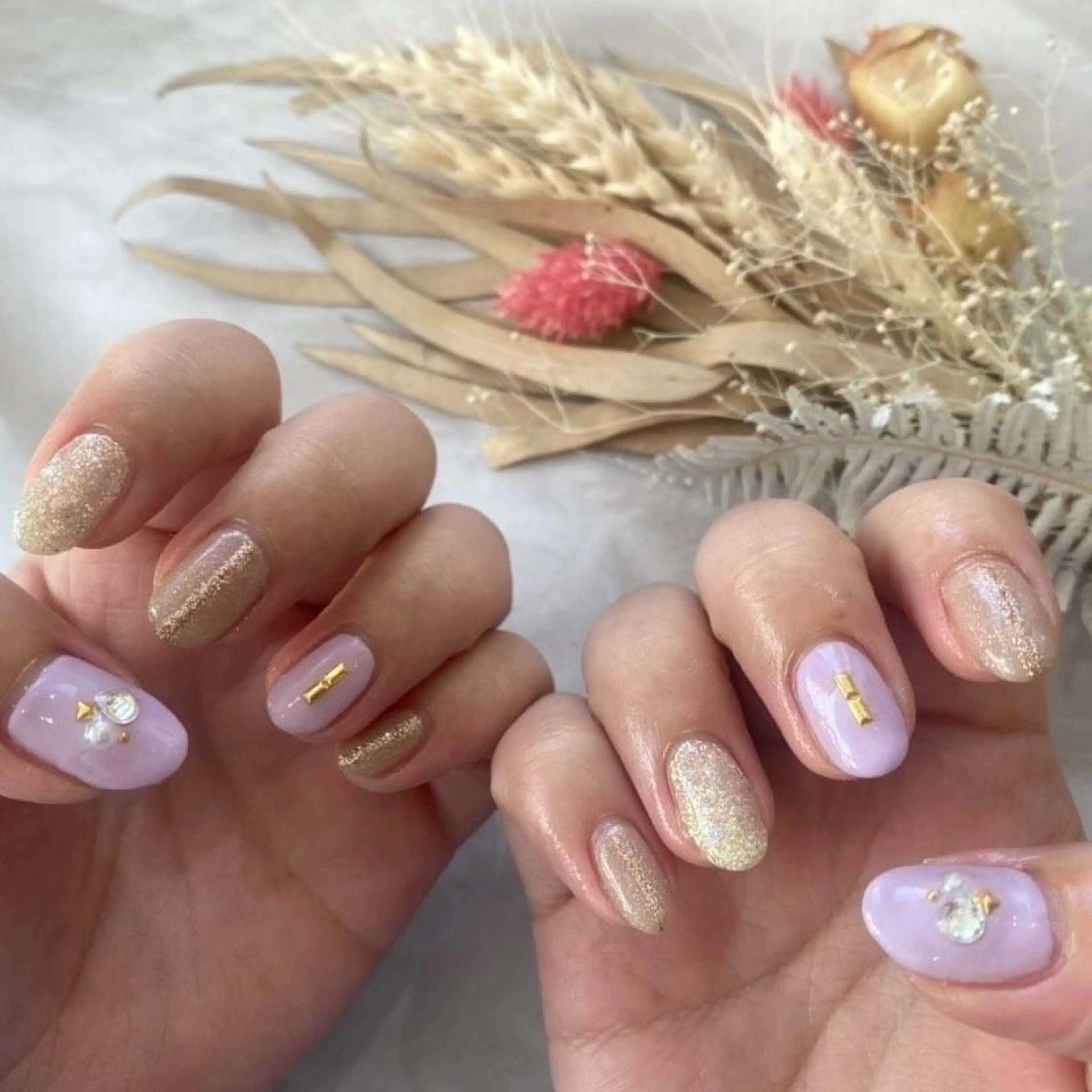 ネイル ハンドネイル felicita fumi🩷のネイルデザイン