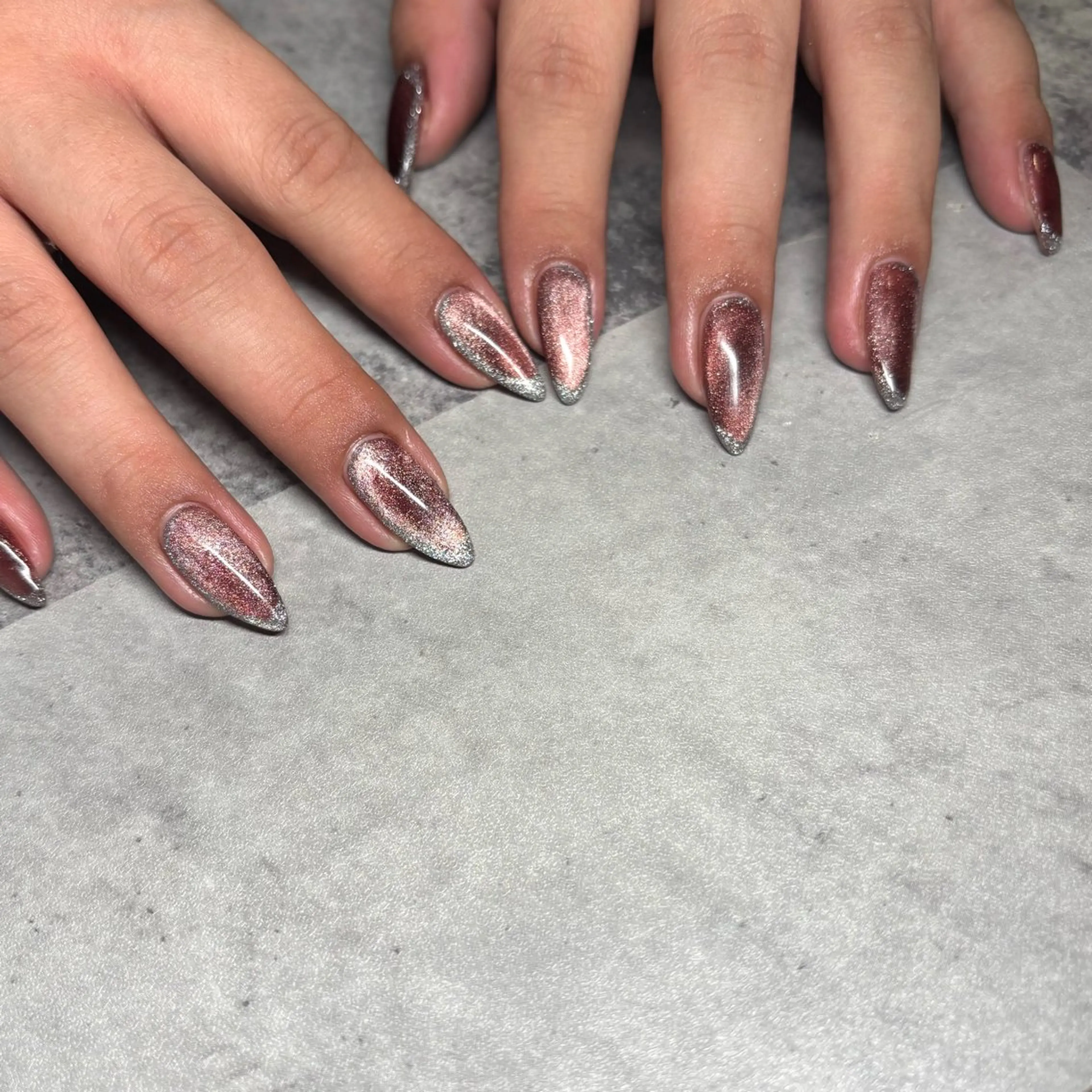 ネイル ハンドネイル maki nailのネイルデザイン