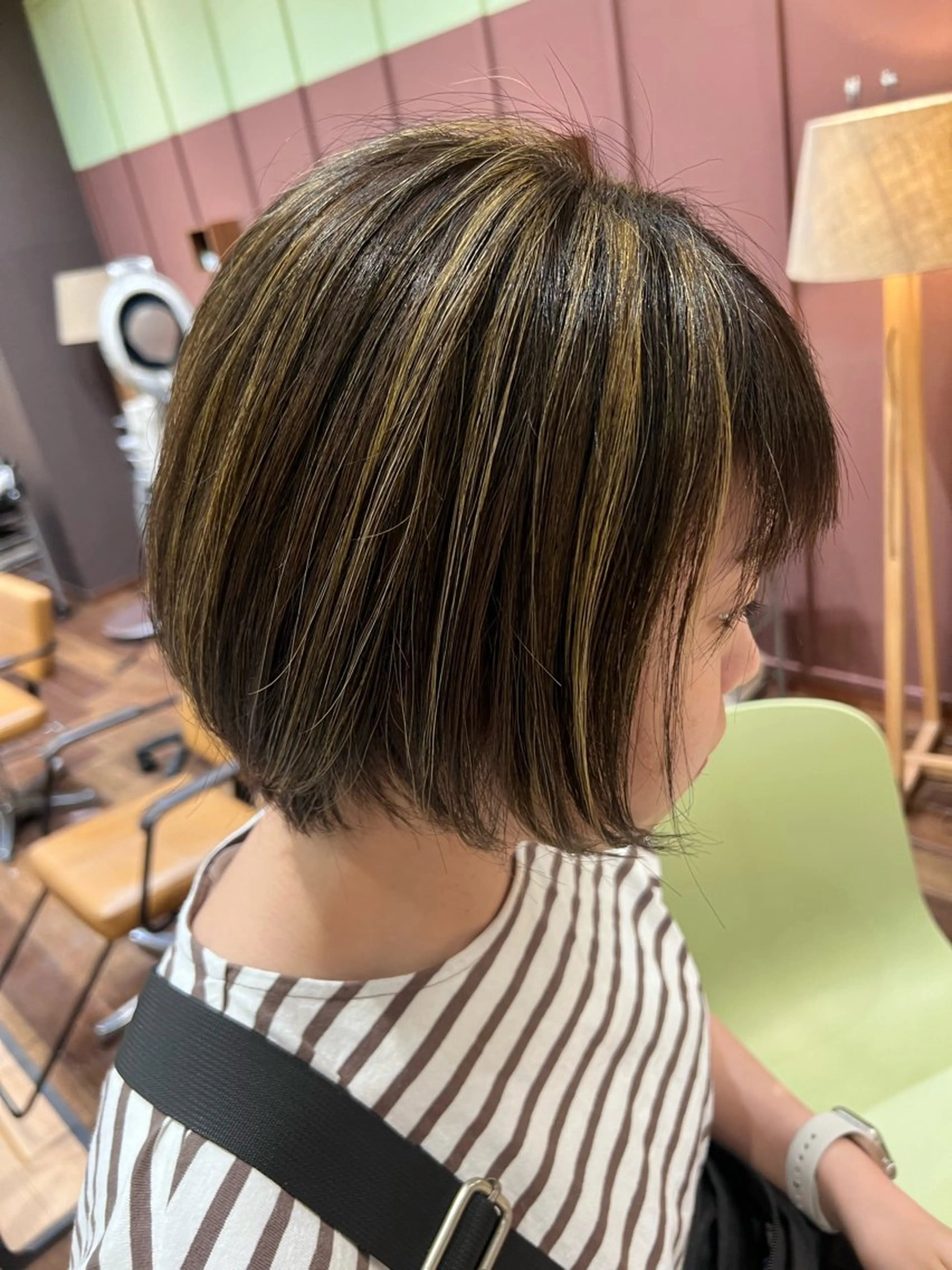 ショート カラー 🌻井上 マリー🌻のヘアスタイル