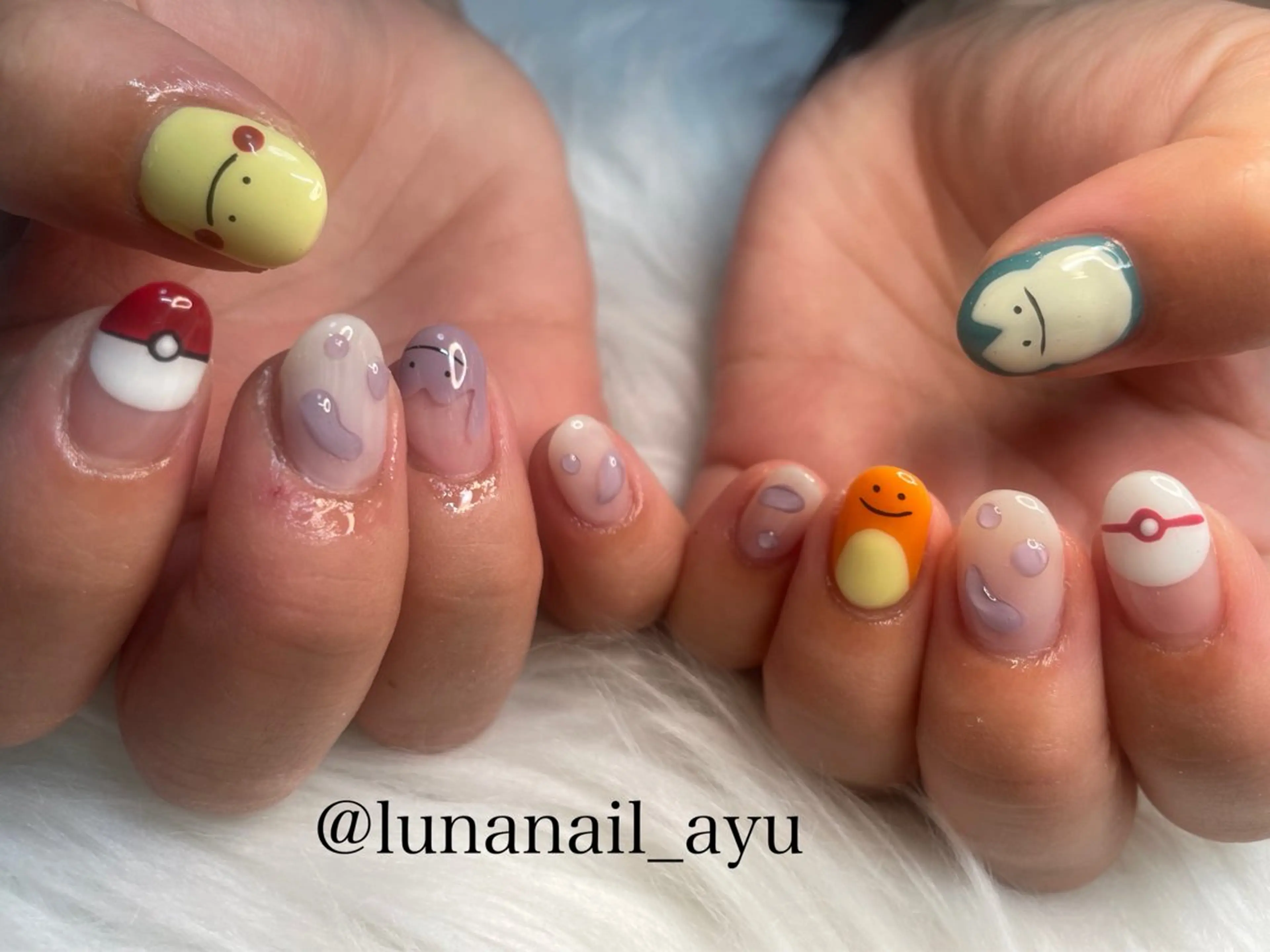 ネイル ハンドネイル LUNA NAIL ayuのネイルデザイン