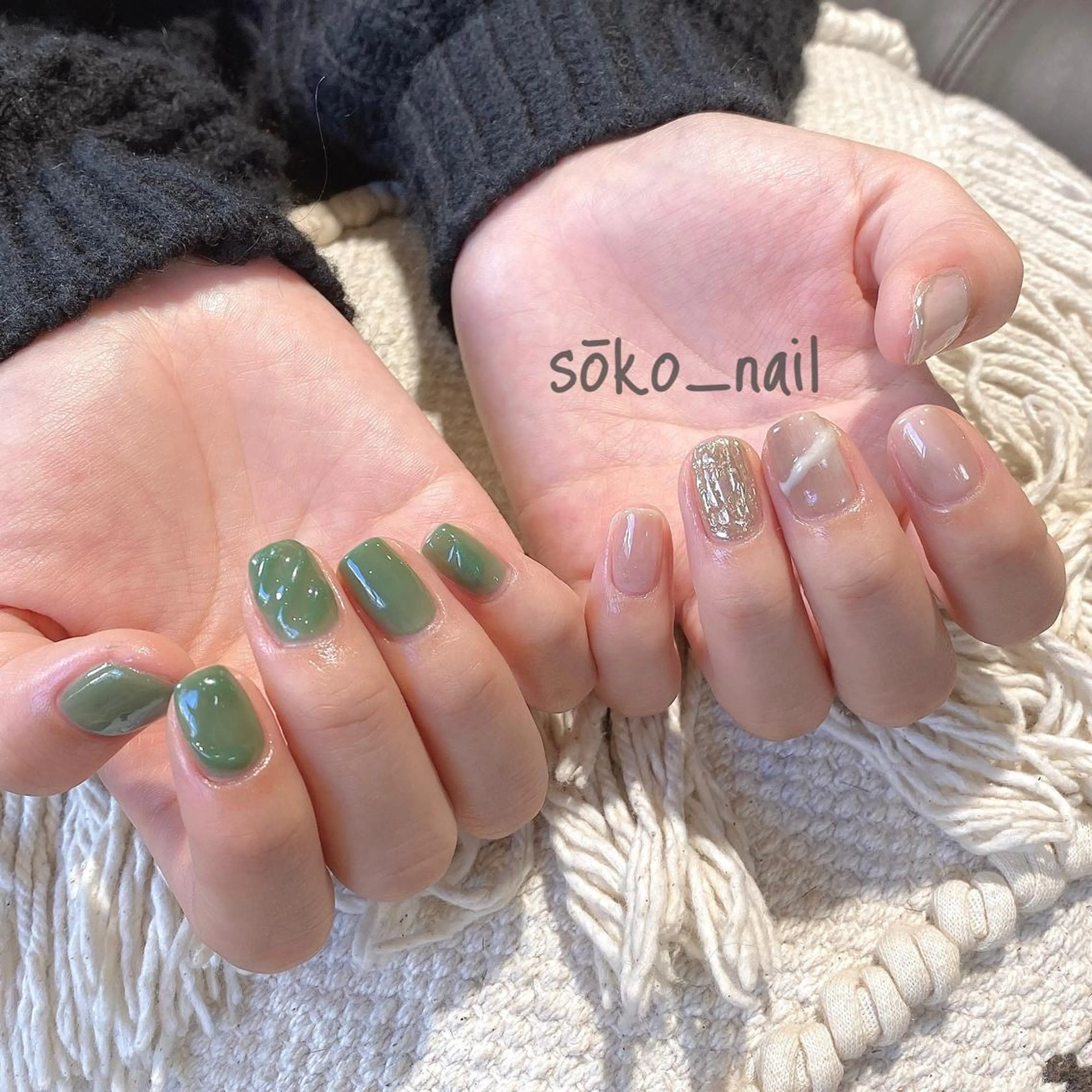 ネイル megu  / sōko nailのネイルデザイン