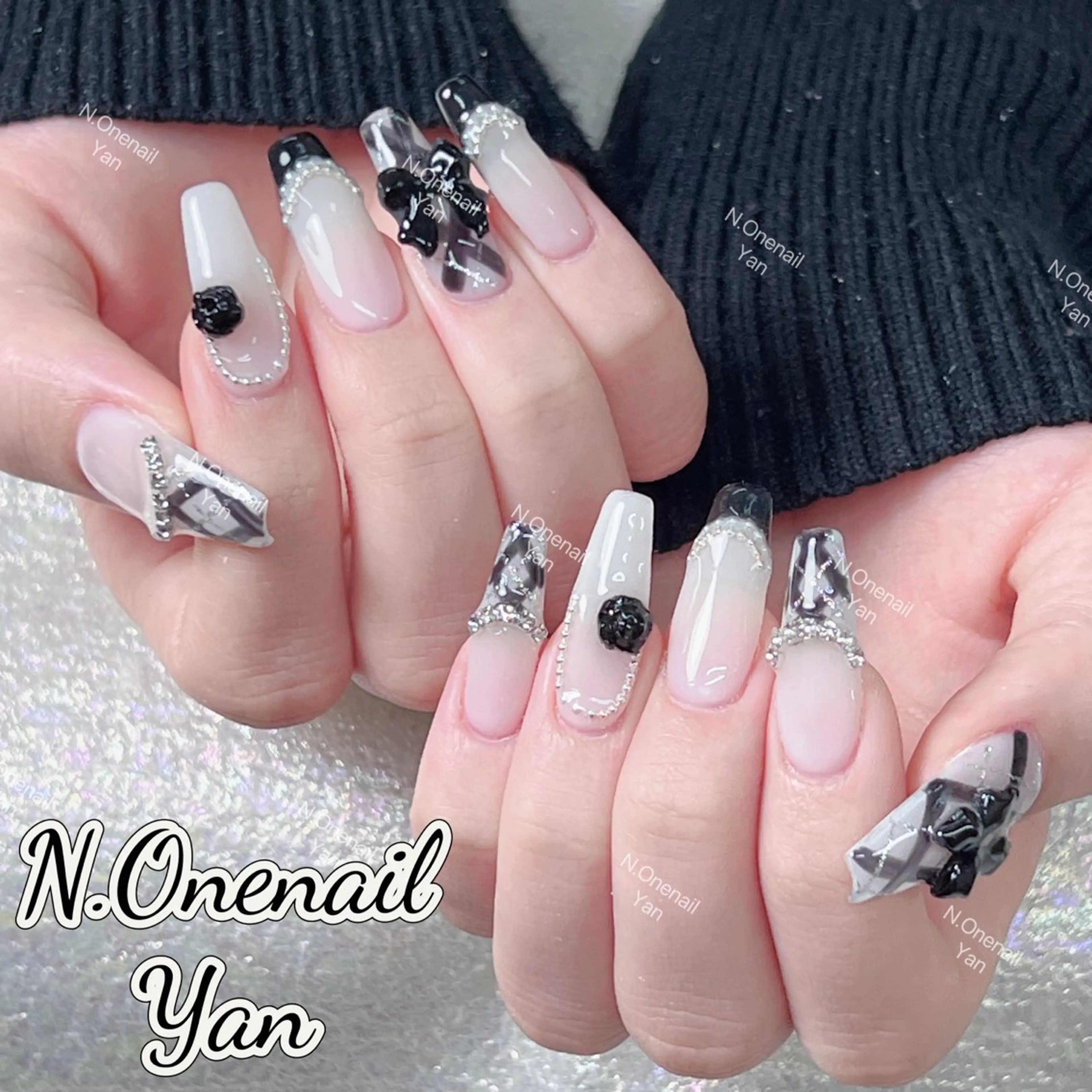 ネイル N.one Miya🎀のネイルデザイン