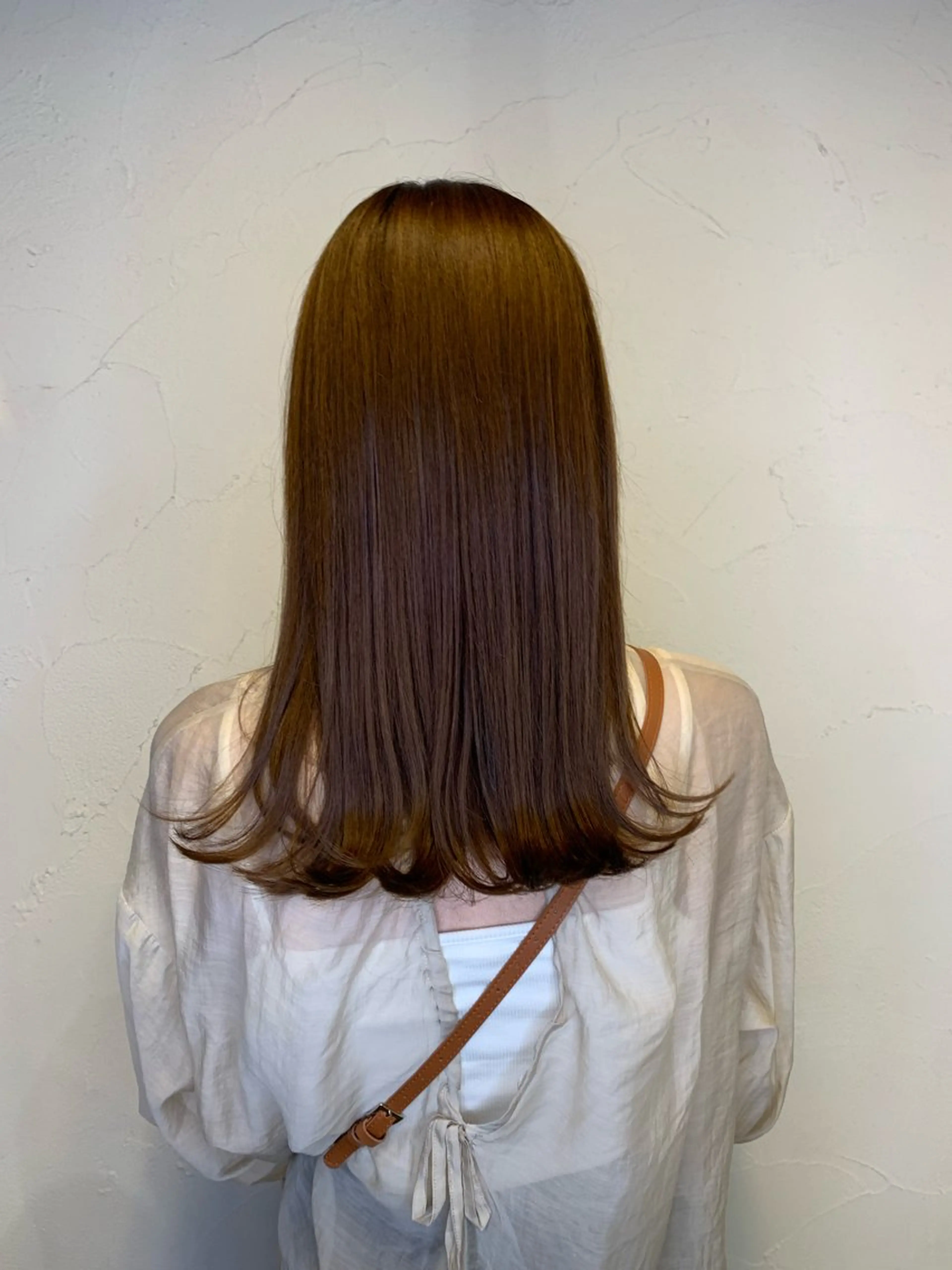 ロング カット ヘアカラー YAE所属・弘瀬 佑愛のヘアスタイル