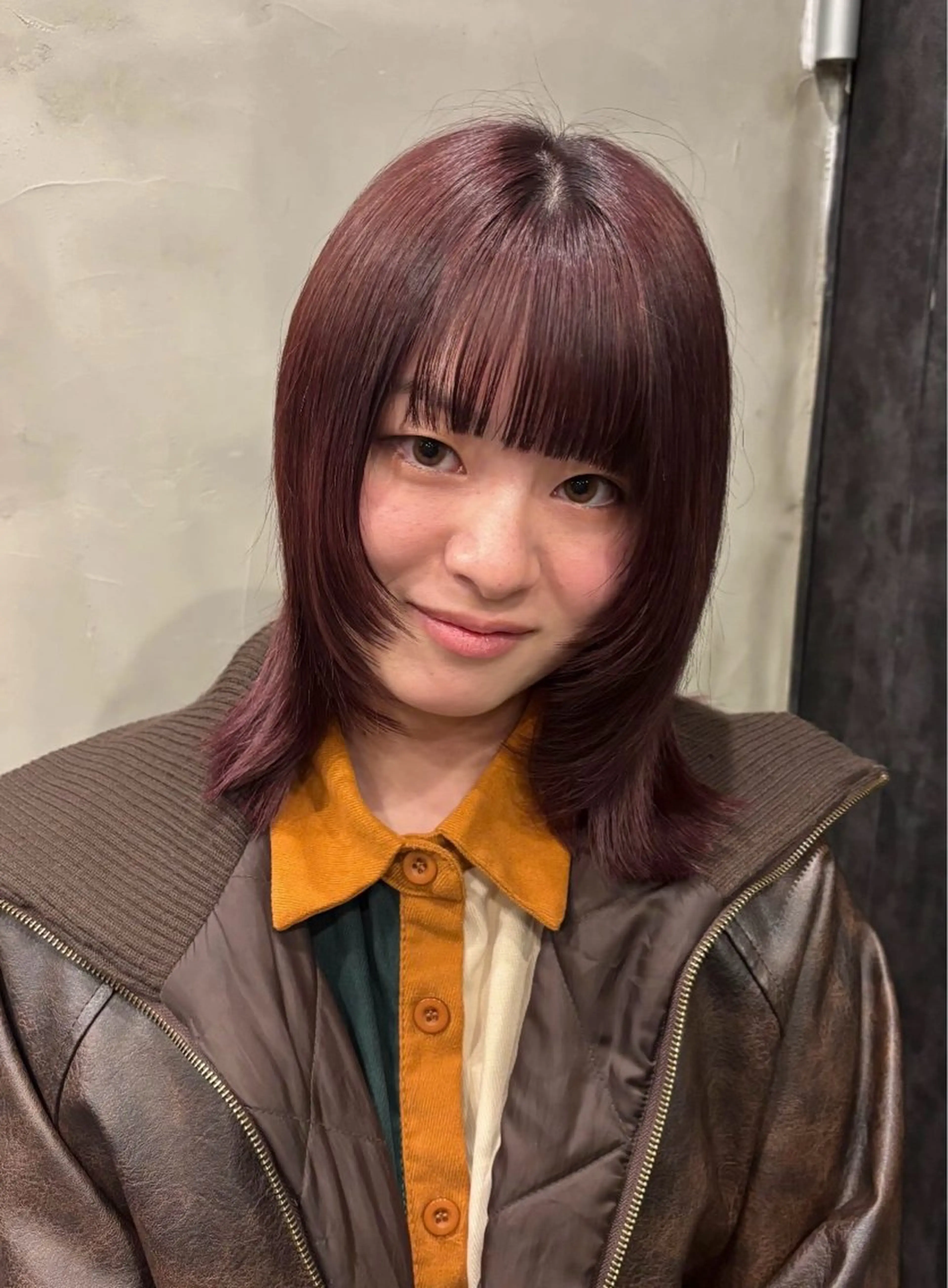 カラー カット ヘアカラー 髙杉 舞羽のヘアスタイル