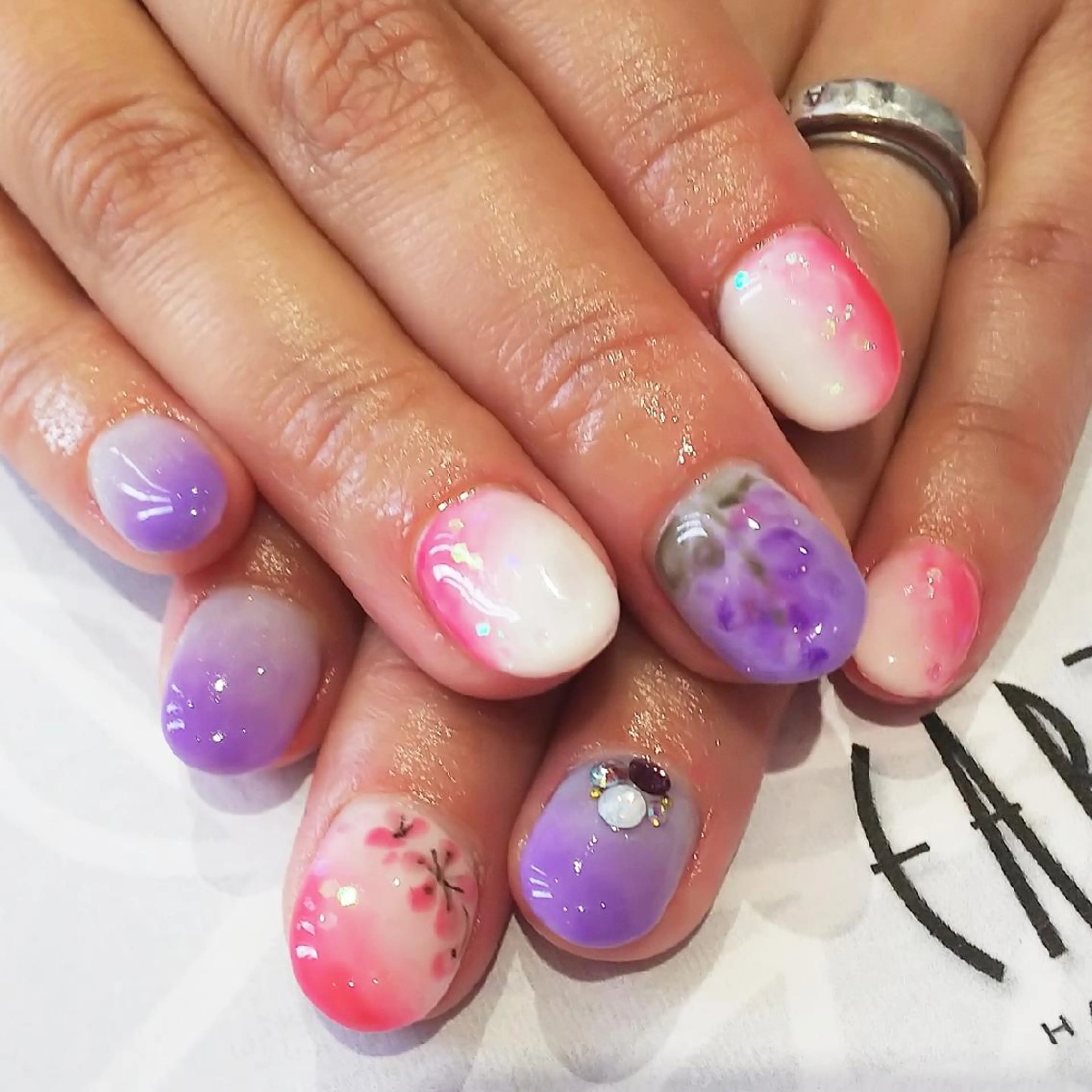ネイル Ne naiL ruricoのネイルデザイン
