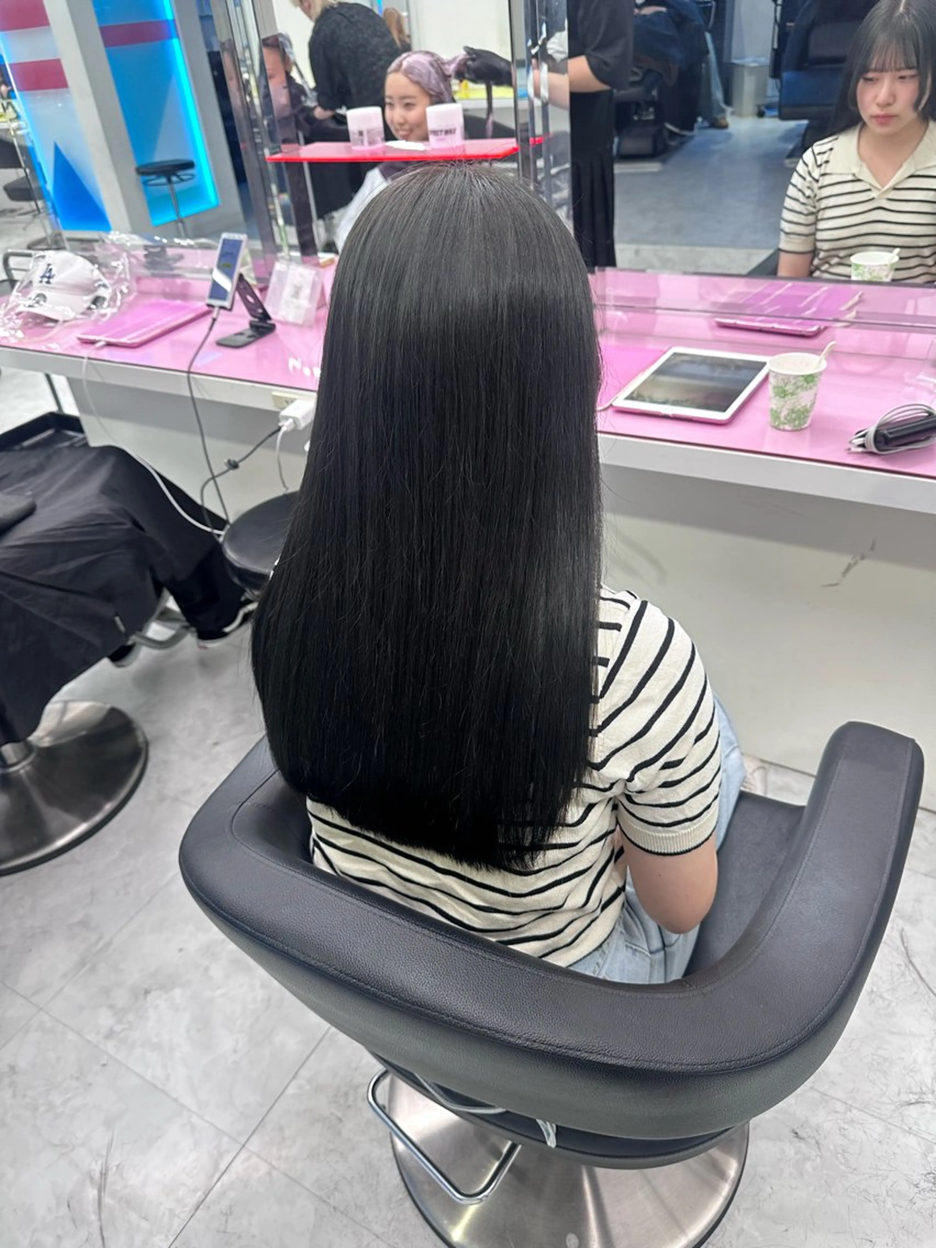 ロング カラー ♡ダブルカラー特化♡ miyuのヘアスタイル