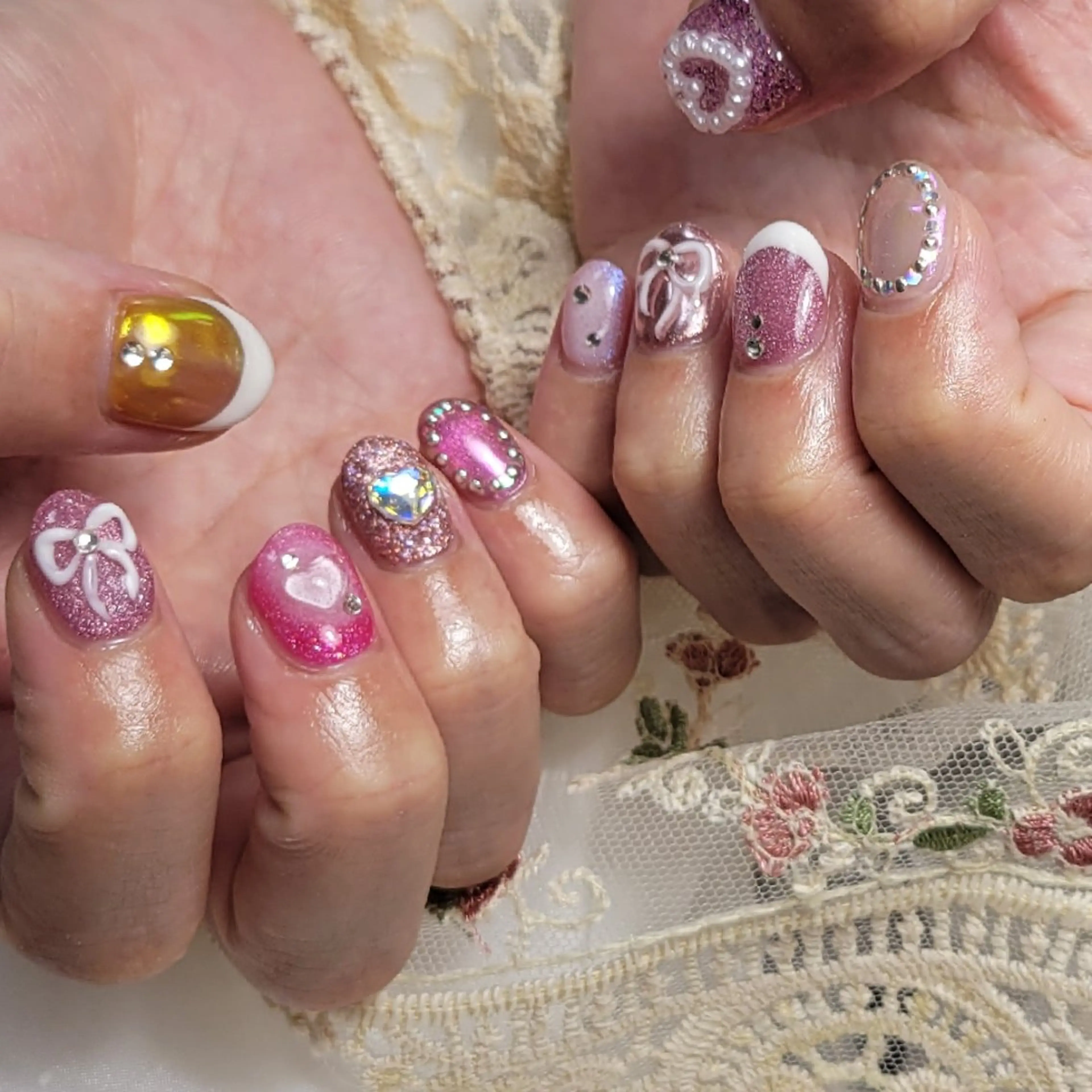 ネイル ハンドネイル ネイルサロンほっこり kanaのネイルデザイン