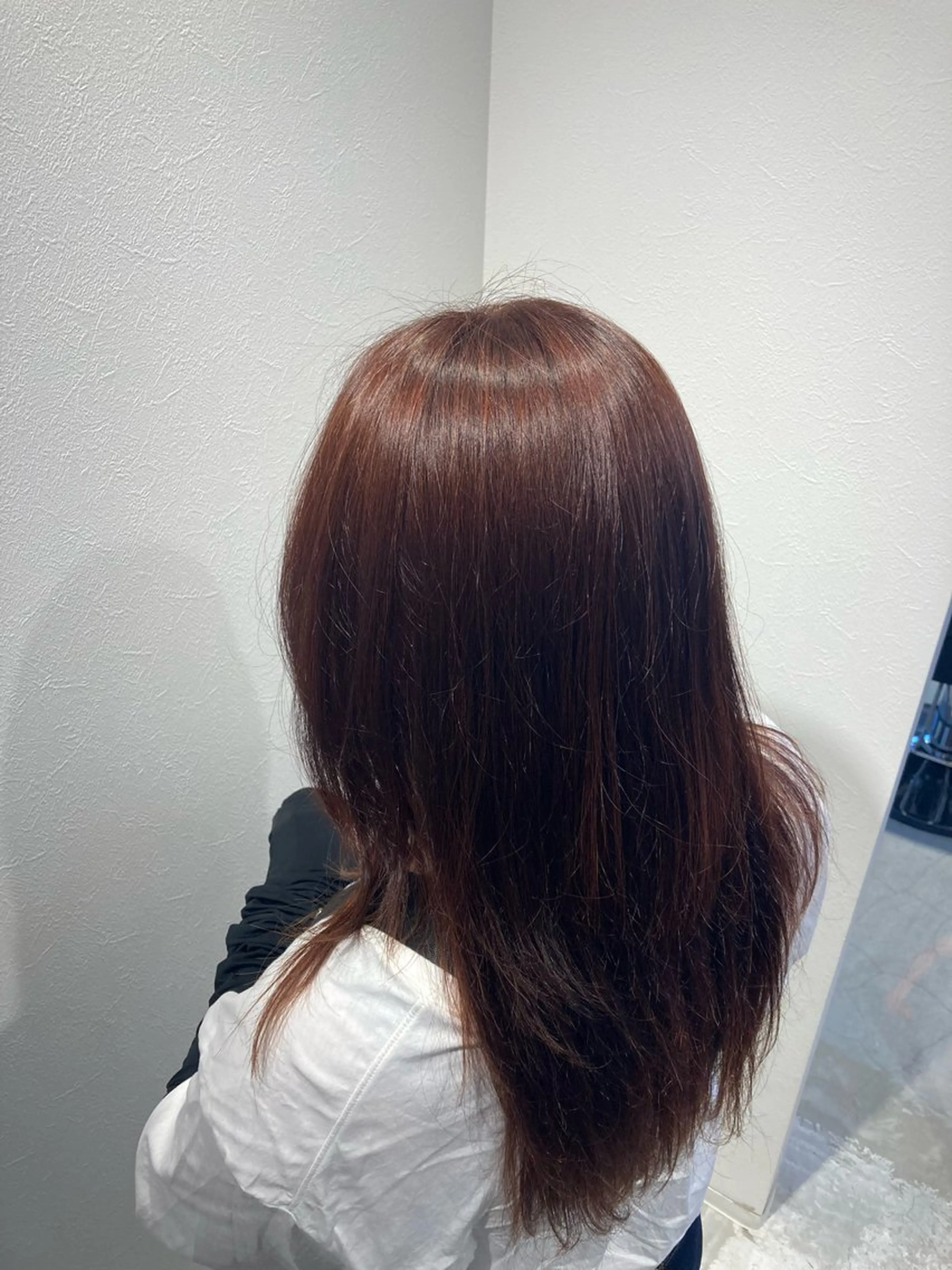カラー ヘアカラー 田中 克弥のヘアスタイル