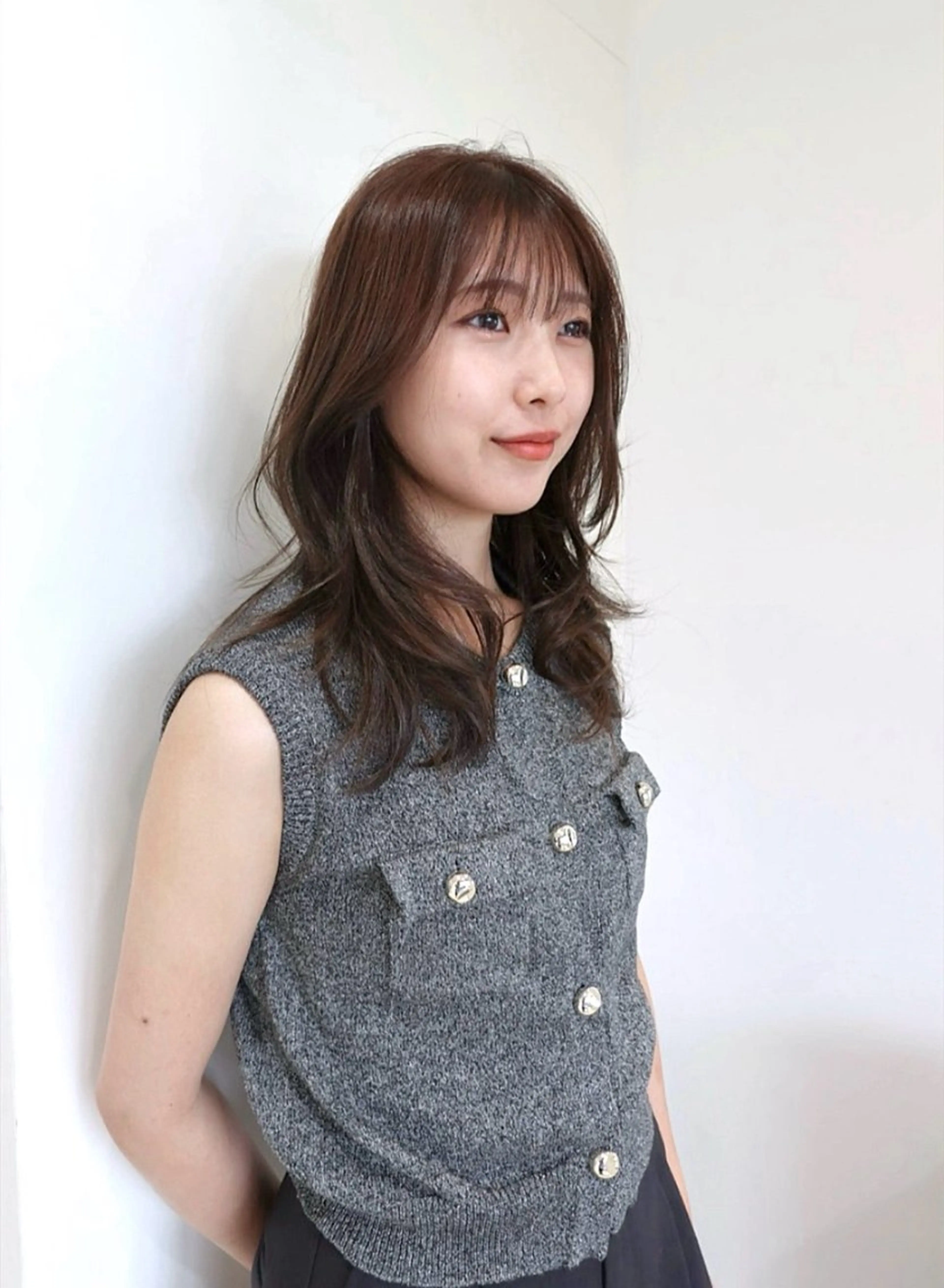 ロング 山下 凪澄のヘアスタイル