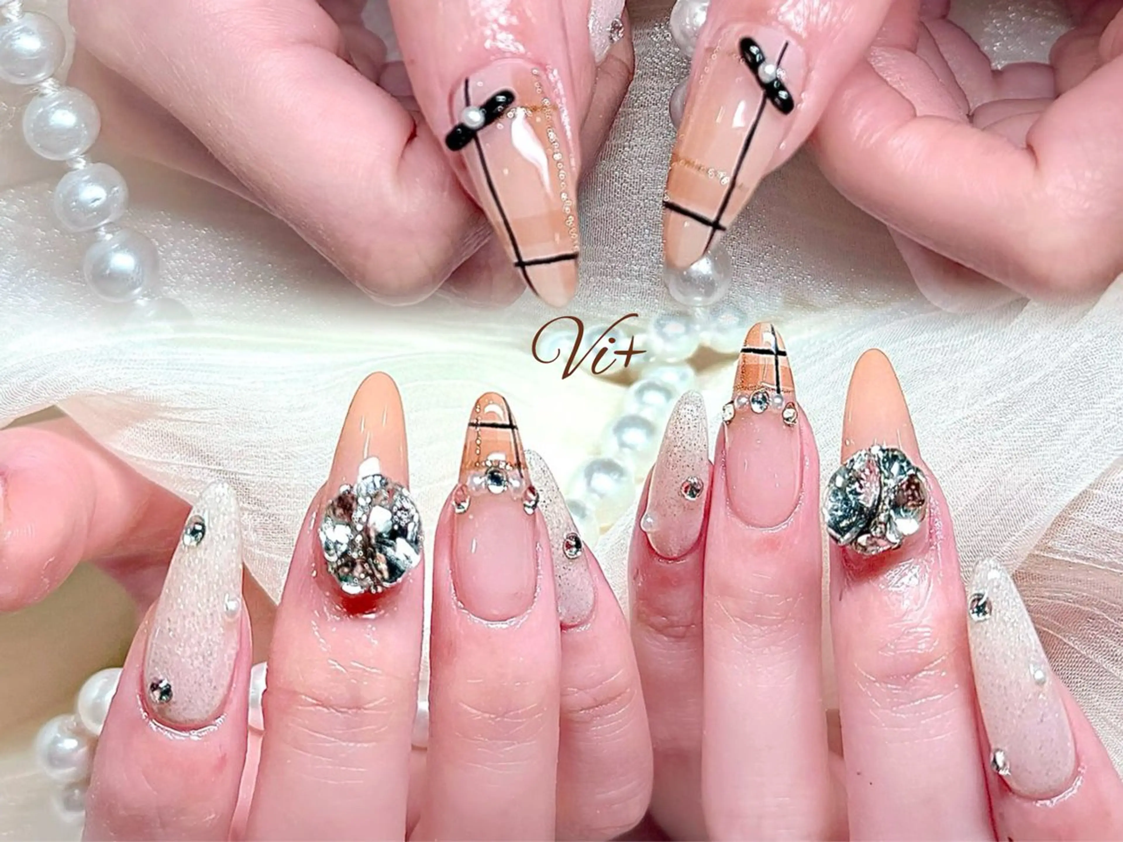 ネイル ハンドネイル ✨Nailsalon Vi+✨のネイルデザイン