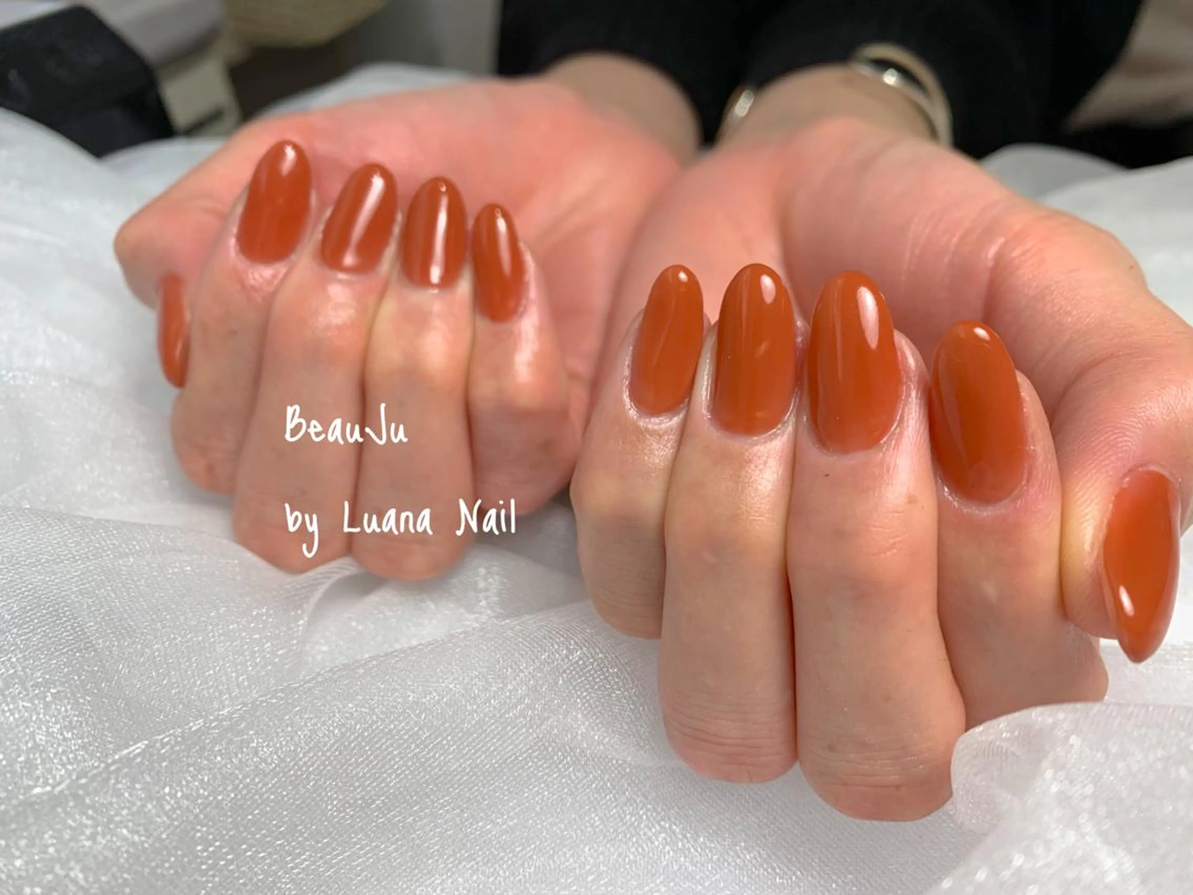 ネイル ハンドネイル BeauJu by Luana Nailのネイルデザイン