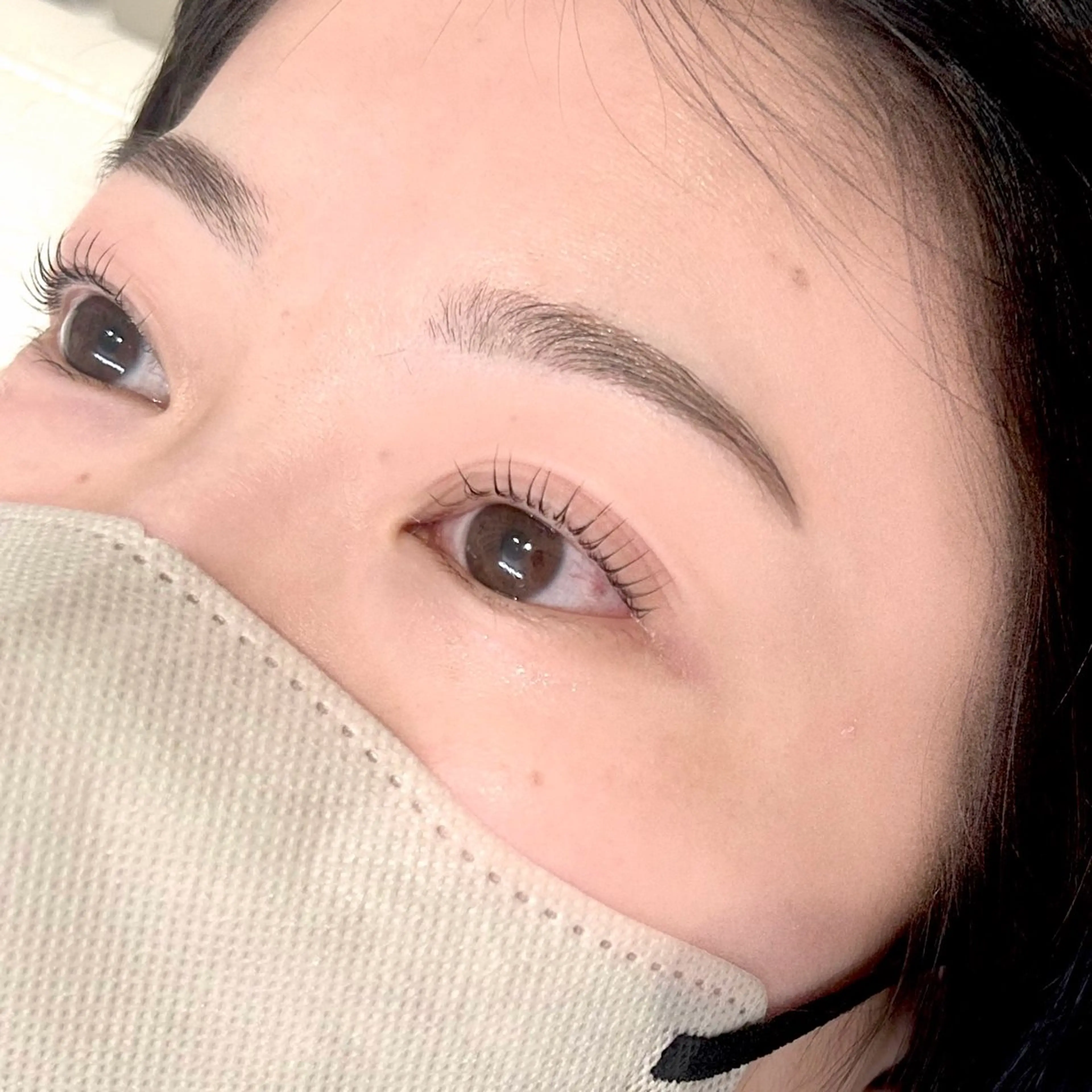 アイブロウ Lowen kahoのマツエク・マツパデザイン