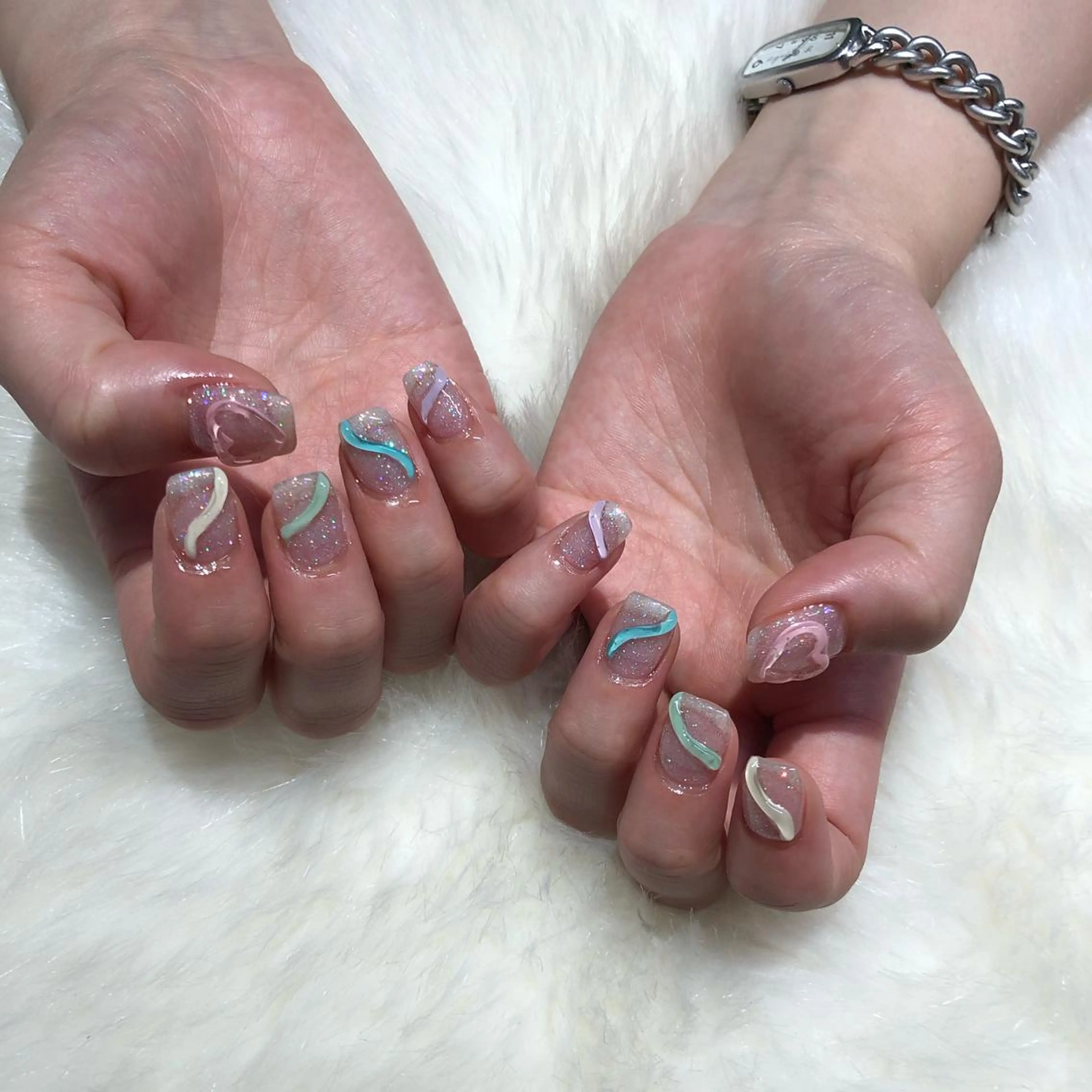 ネイル ハンドネイル フットネイル ハンドケア Miyagi Asamiのネイルデザイン