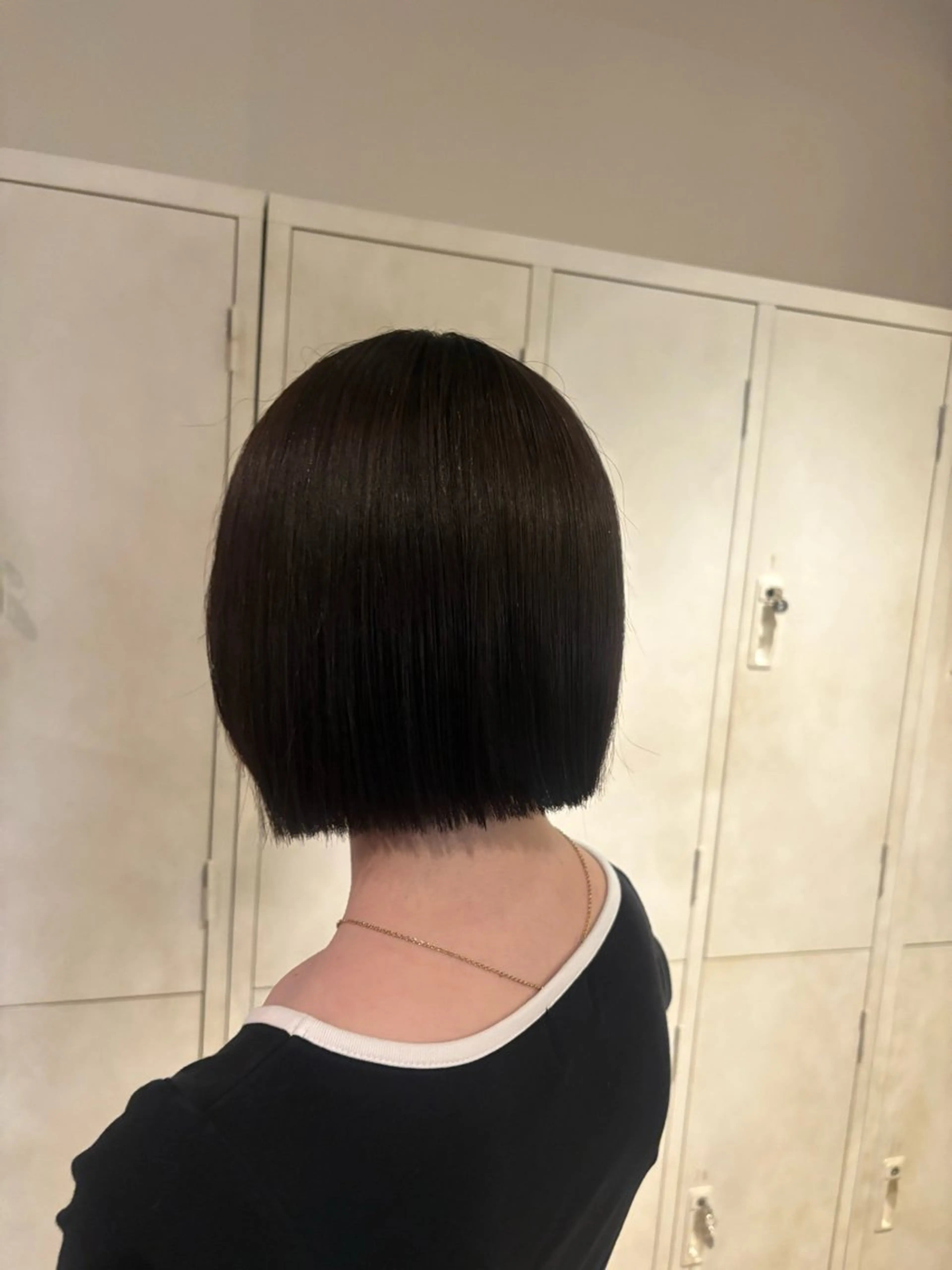 ミディアム 🎀韓国レイヤー/透 明感カラー/airiのヘアスタイル