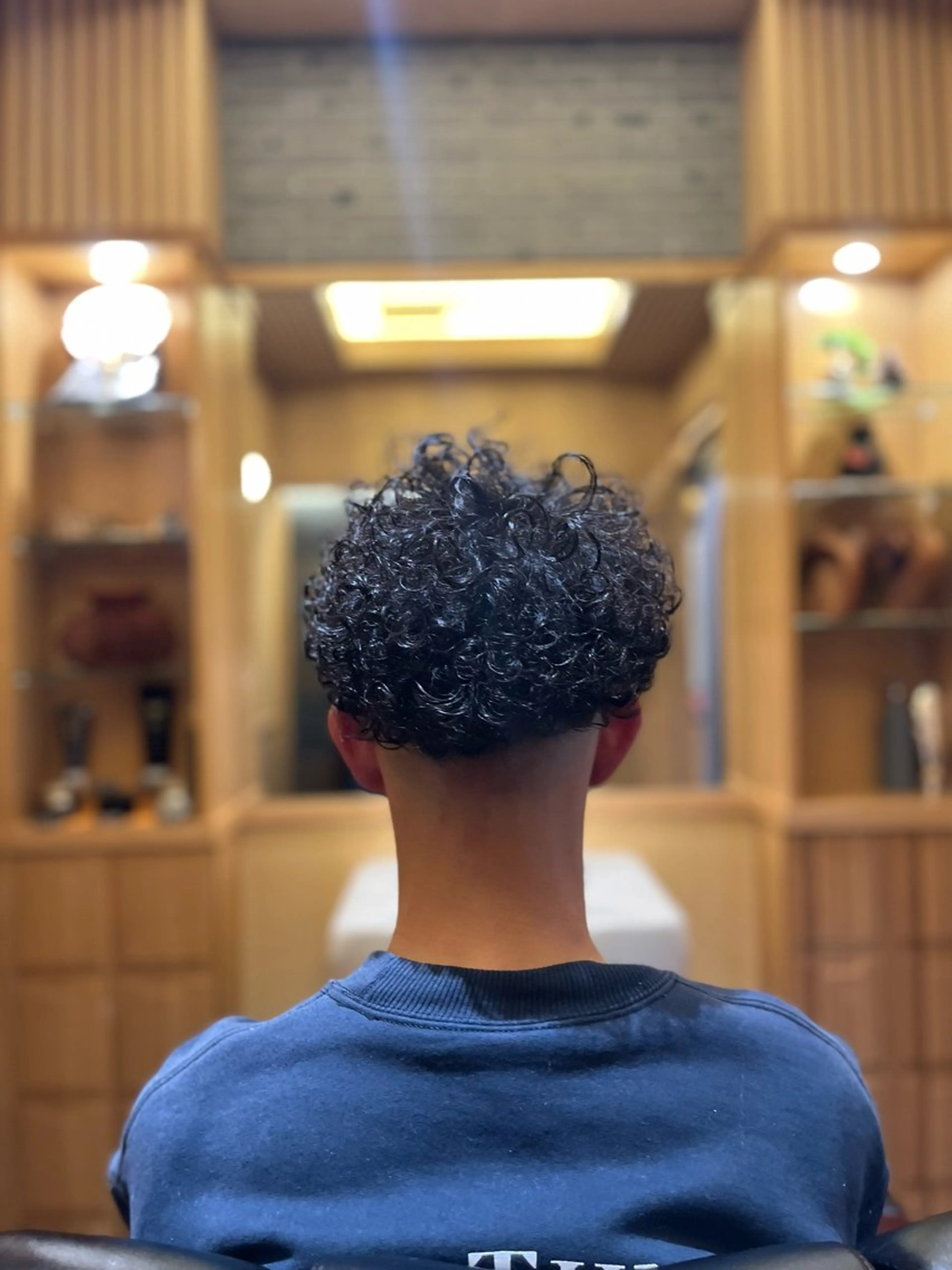 ミディアム メンズ 山村 翔馬のヘアスタイル