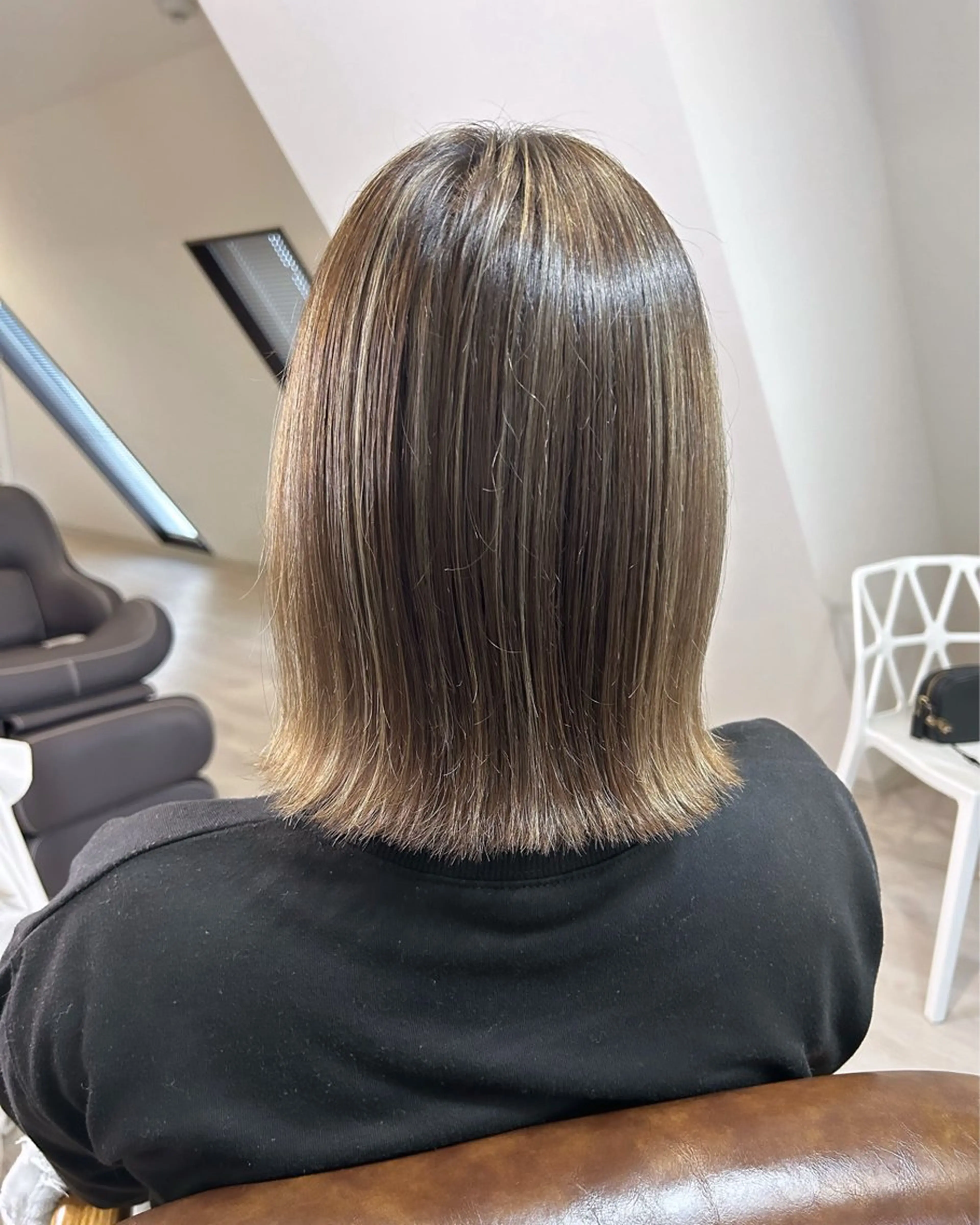 ショート ハイライト 新都心個室サロン/ 古波蔵美奈のヘアスタイル