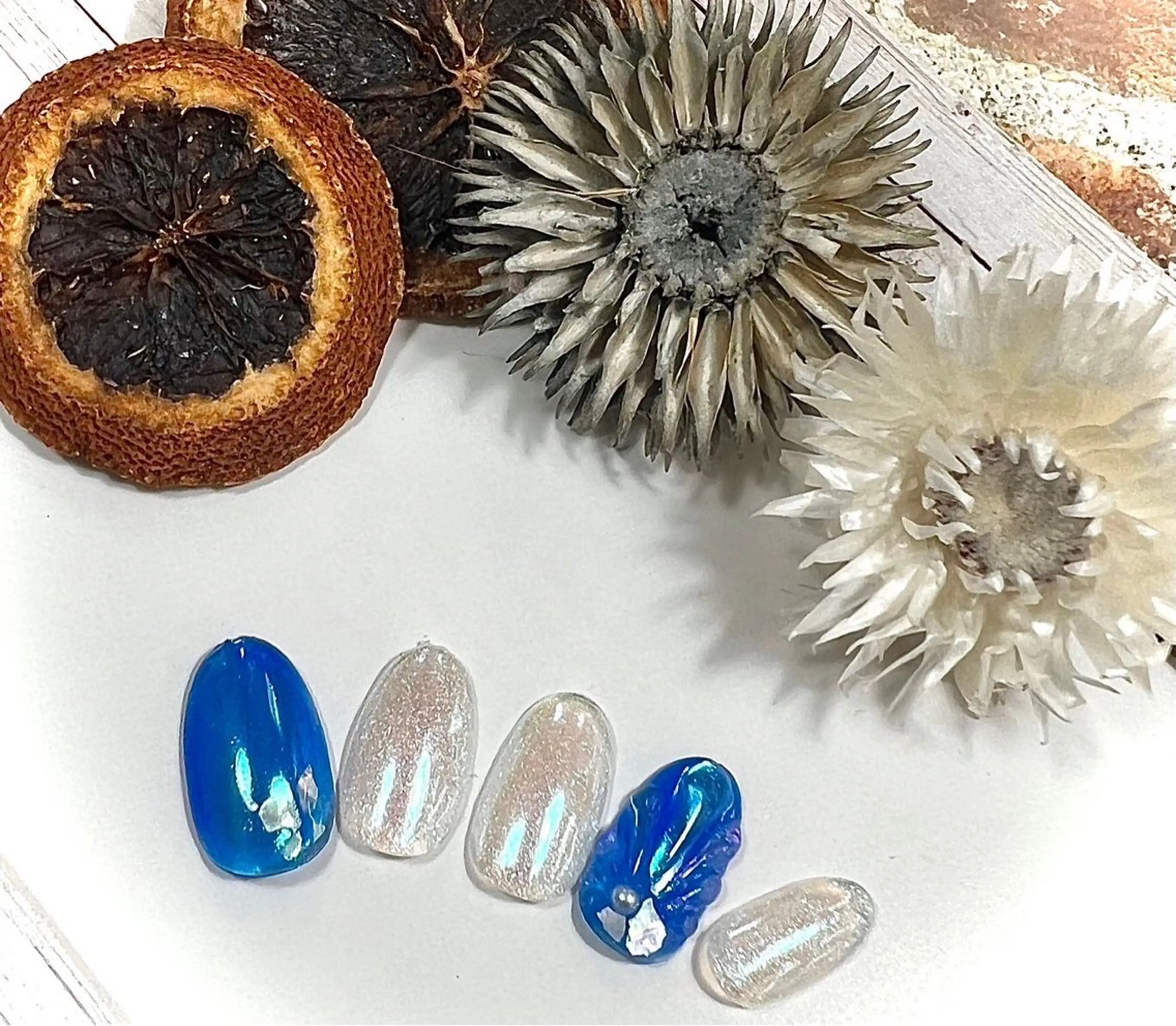 ネイル ⭐︎休業中の練習⭐︎ JNA認定講師髙橋のネイルデザイン