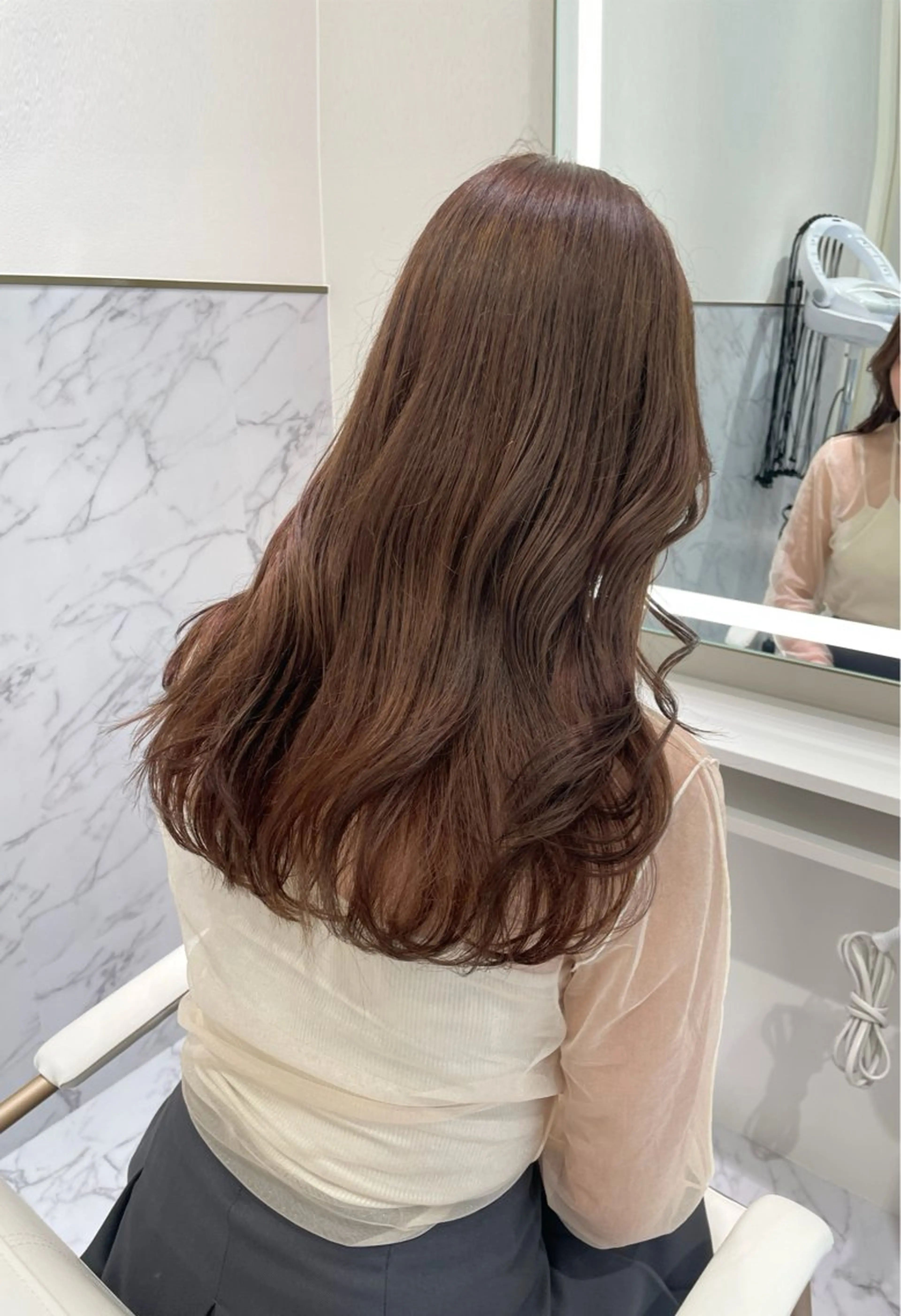 ロング Parve Mix/ 平 奈果🎀のヘアスタイル