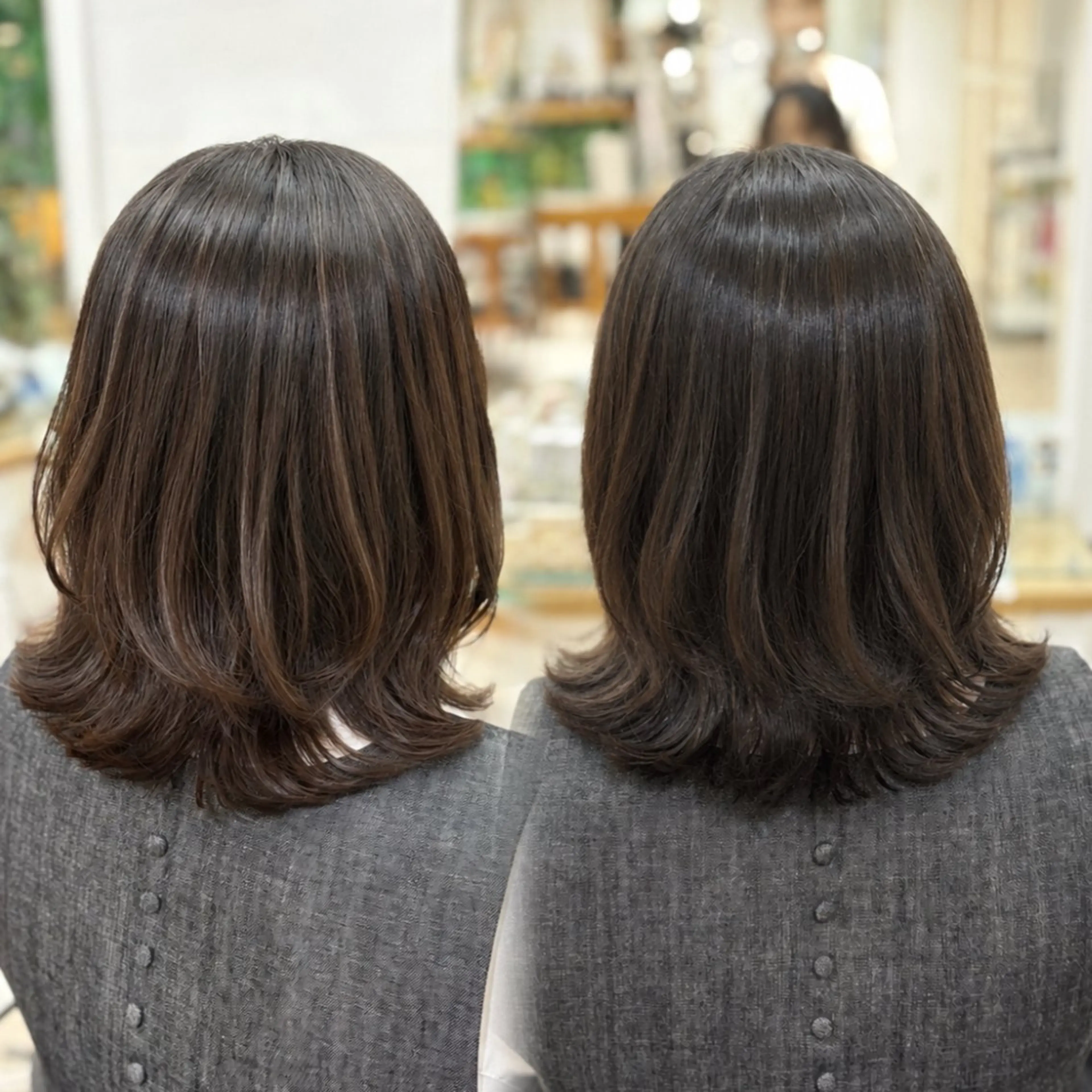 ミディアム ボブ くびれヘア Kurumi 🩰カットモデル募集のヘアスタイル