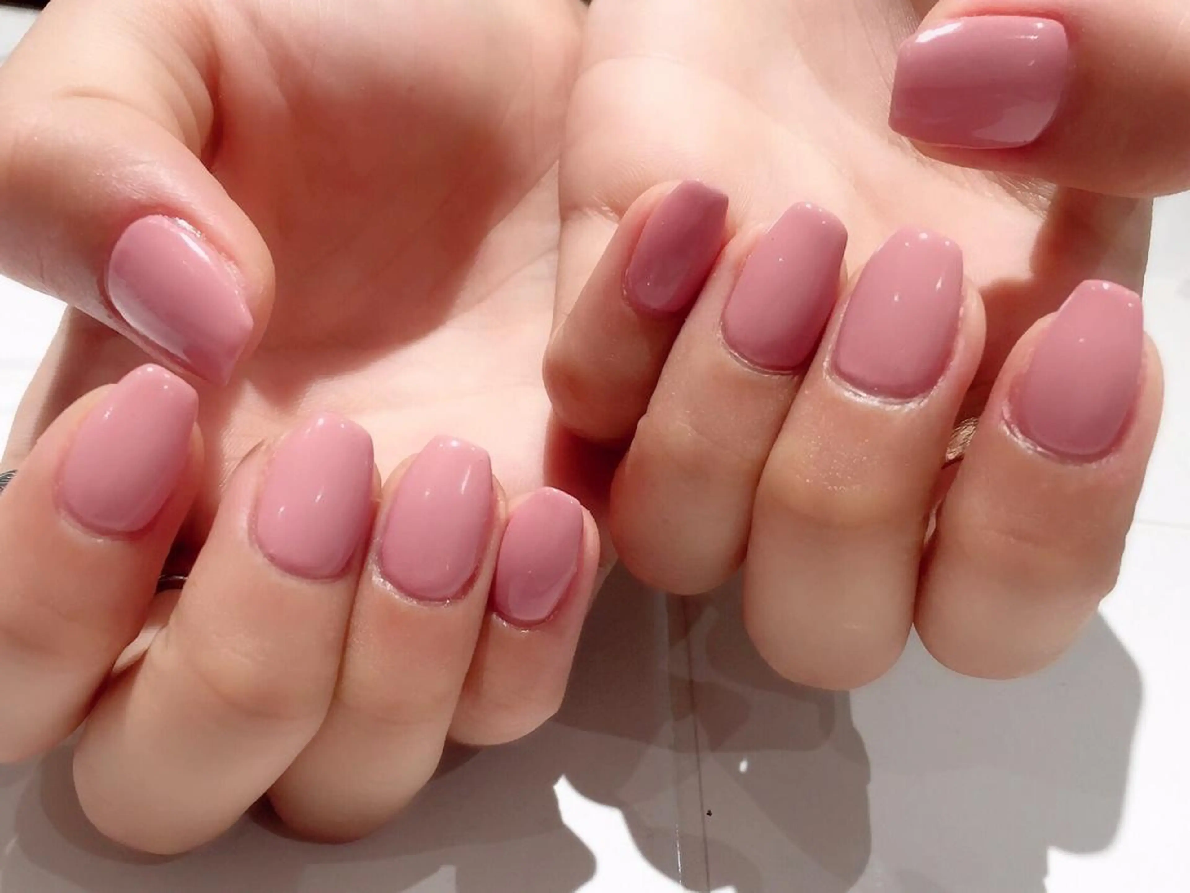 【新規】ハンドフットsetシンプルコース￥8000の写真