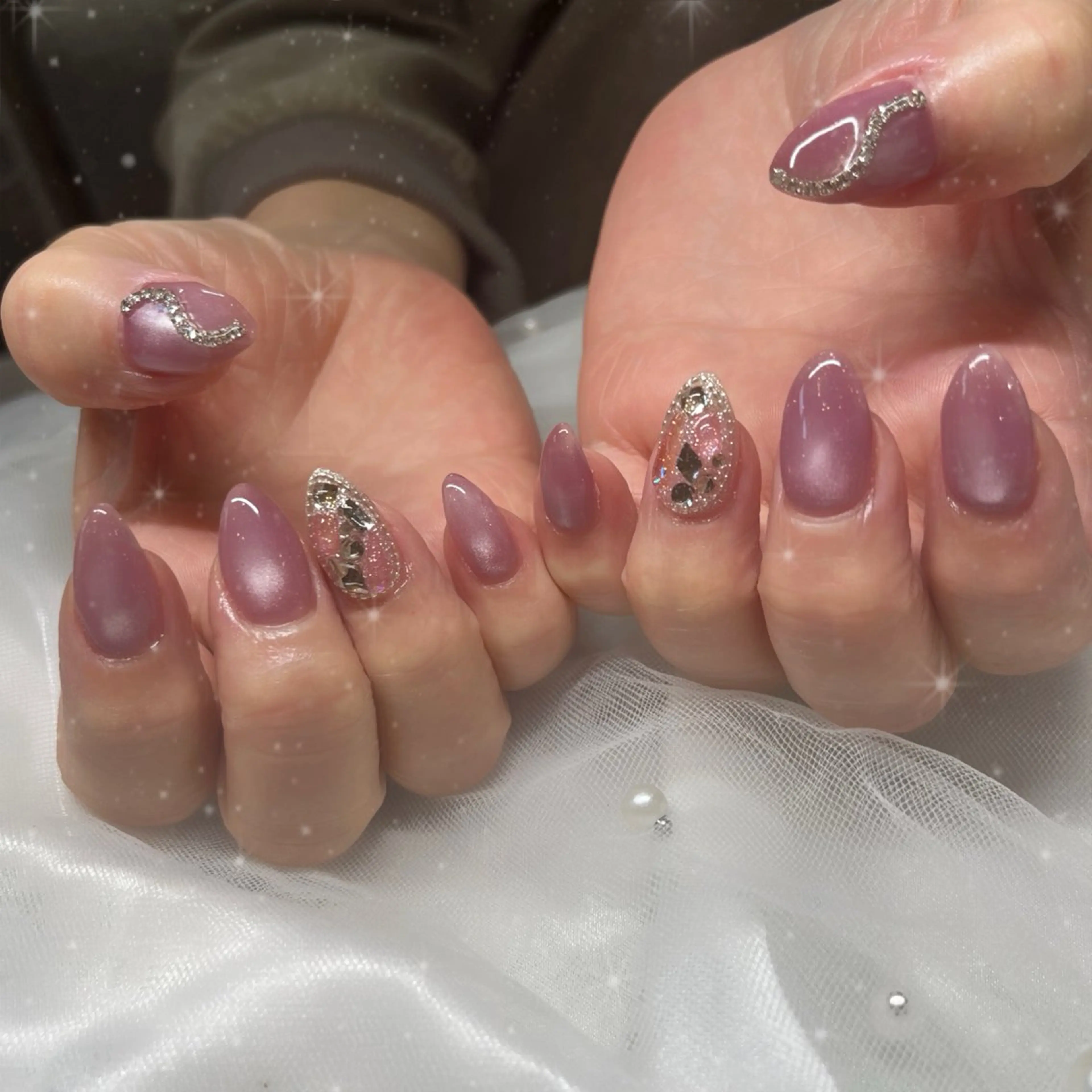 ネイル ハンドネイル ブルーデイジー栄本店所属・BlueDaisy 栄本店のネイルデザイン