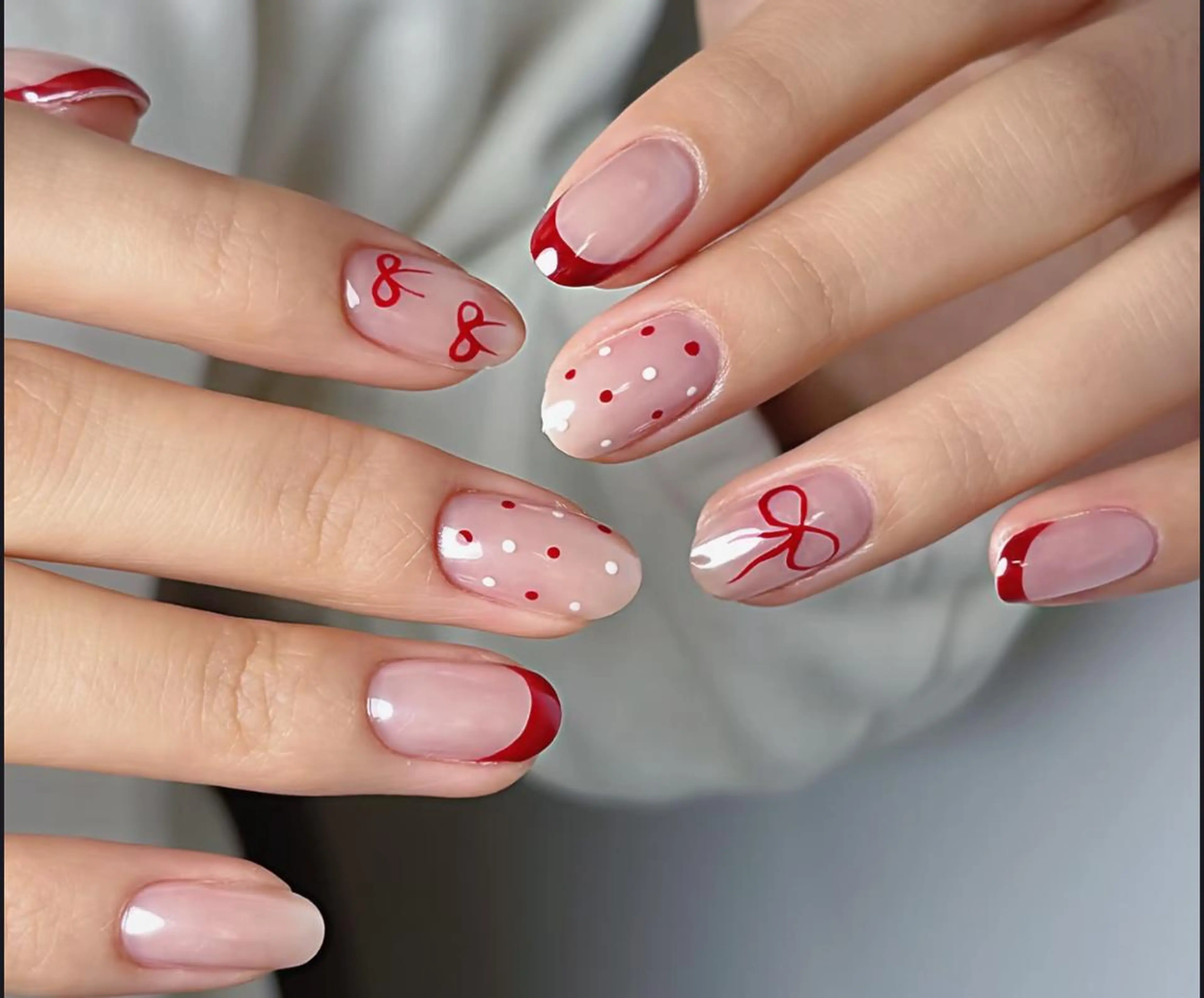 ネイル ハンドネイル ハンドケア 🍑 momo_nailのネイルデザイン