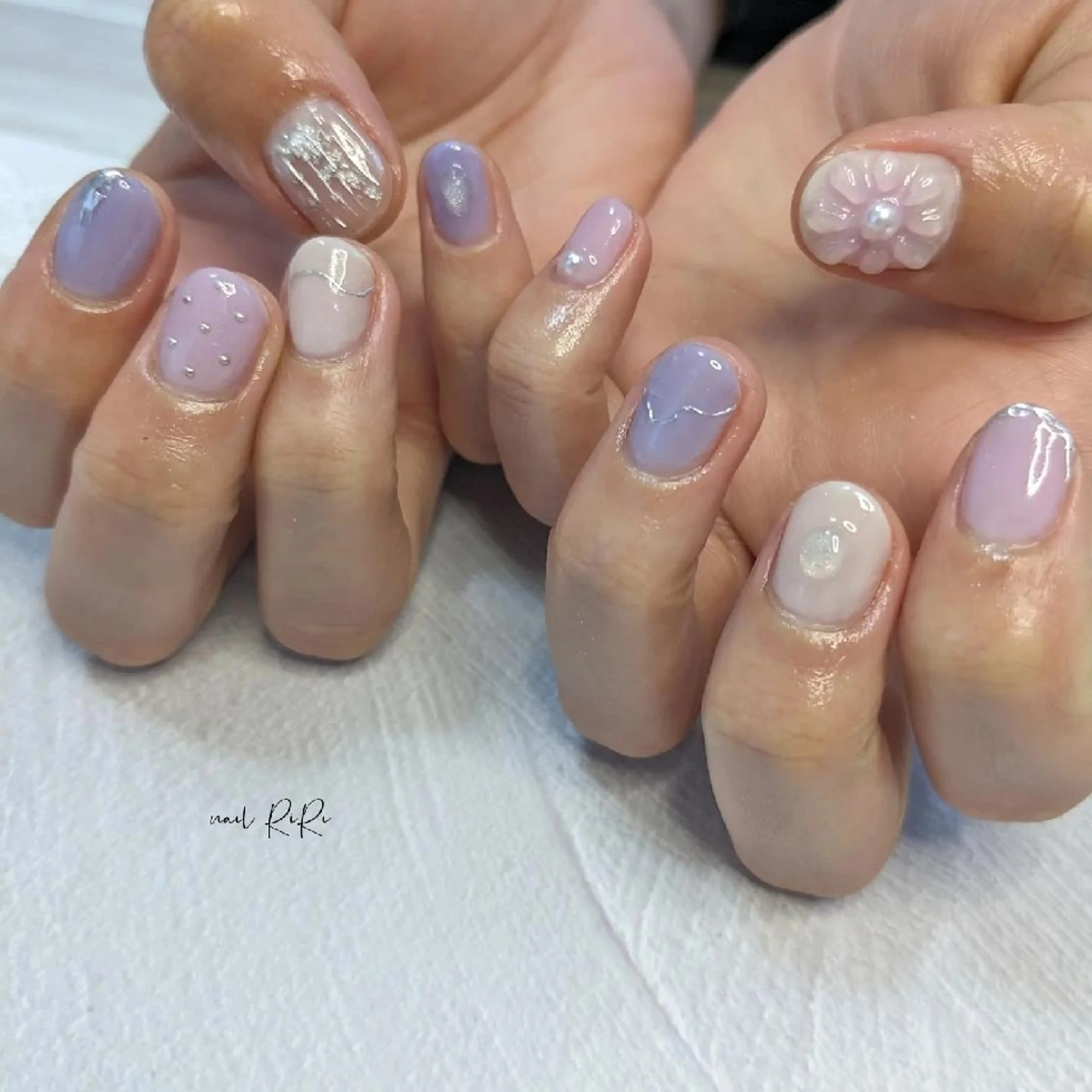 ネイル nail RiRi アトレナチュラのエステ・リラクイメージ