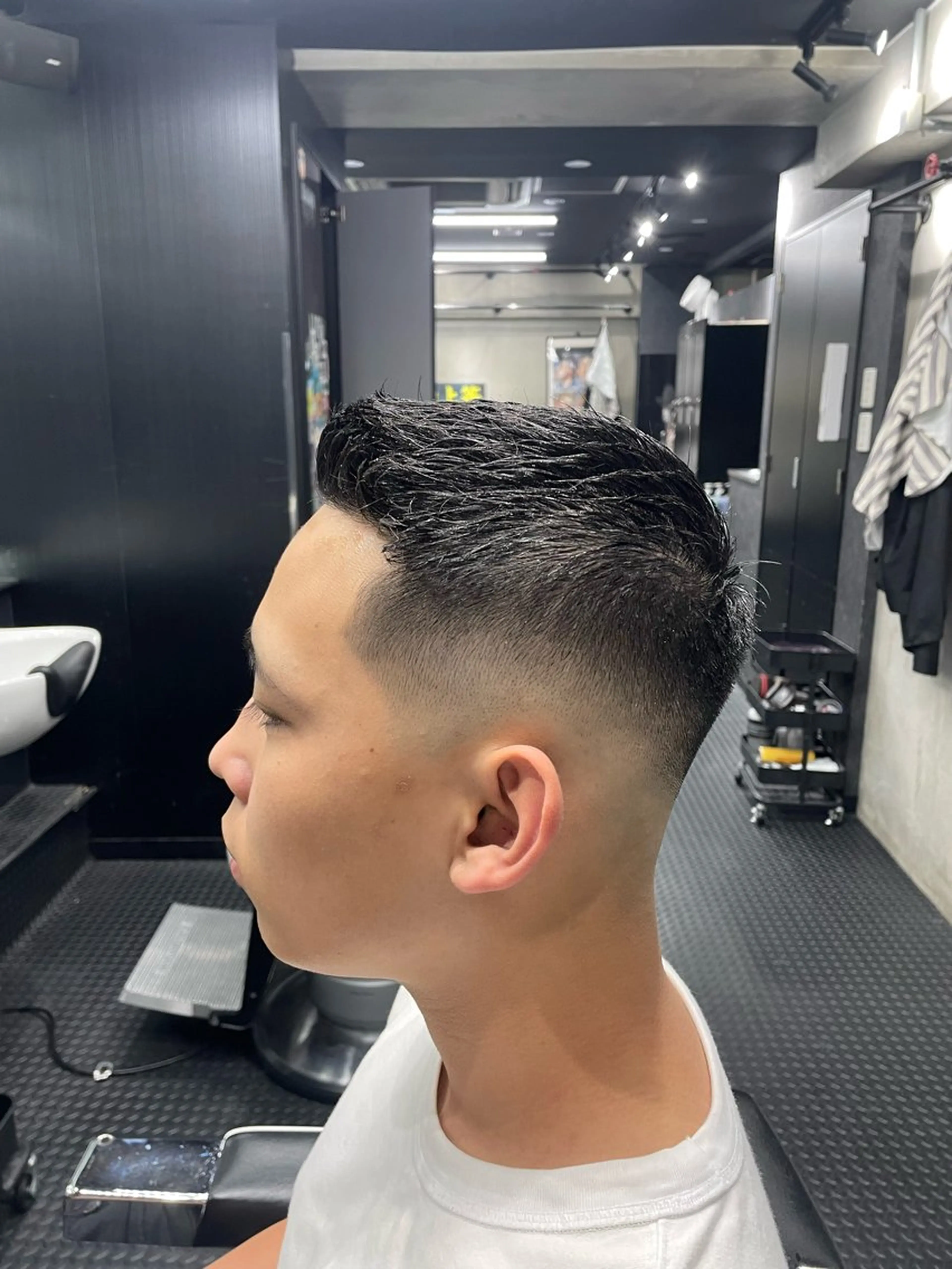 ショート や ゆのヘアスタイル