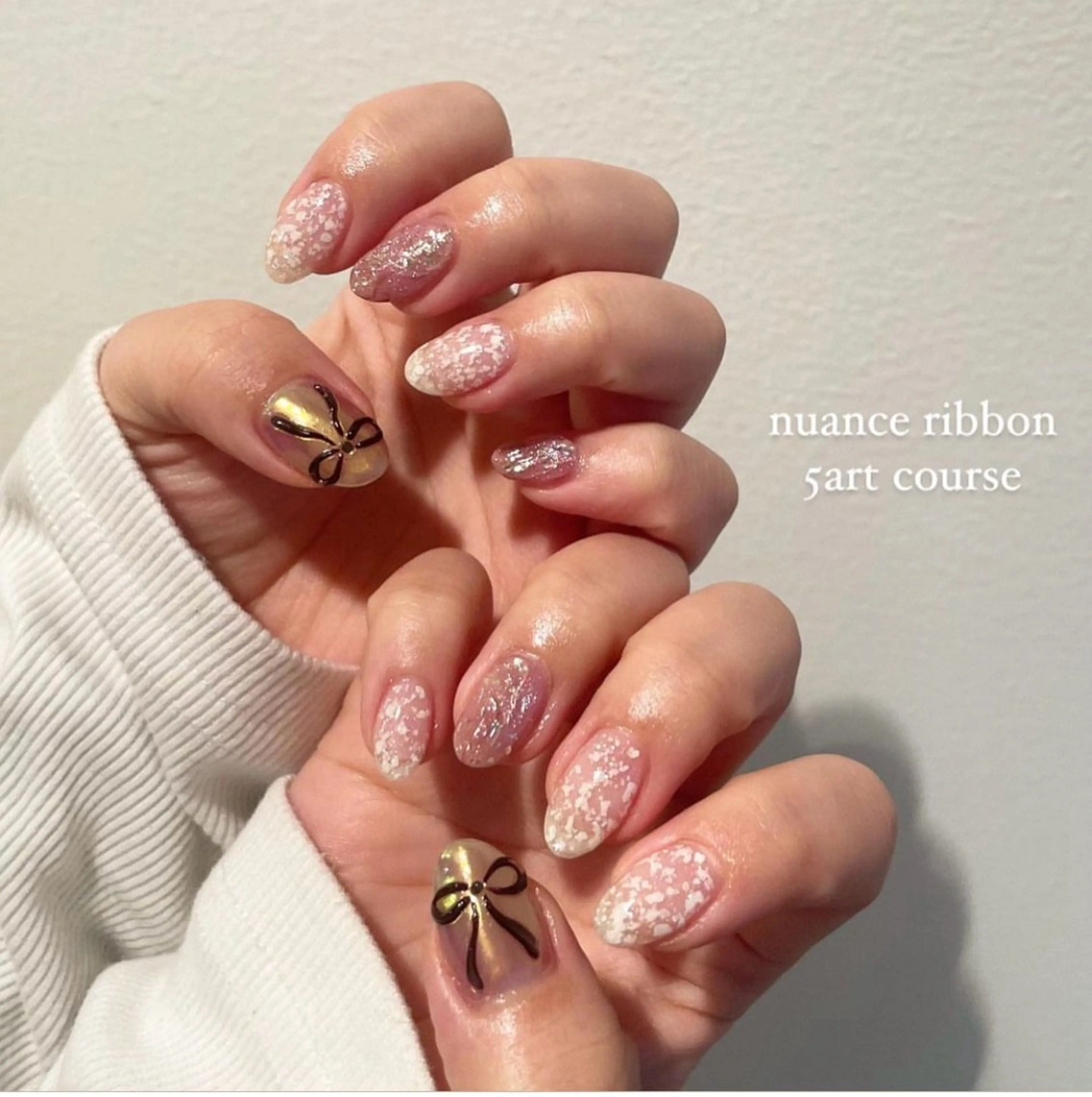 ネイル ニュアンスネイル ハンドネイル pétit hiyoriのネイルデザイン