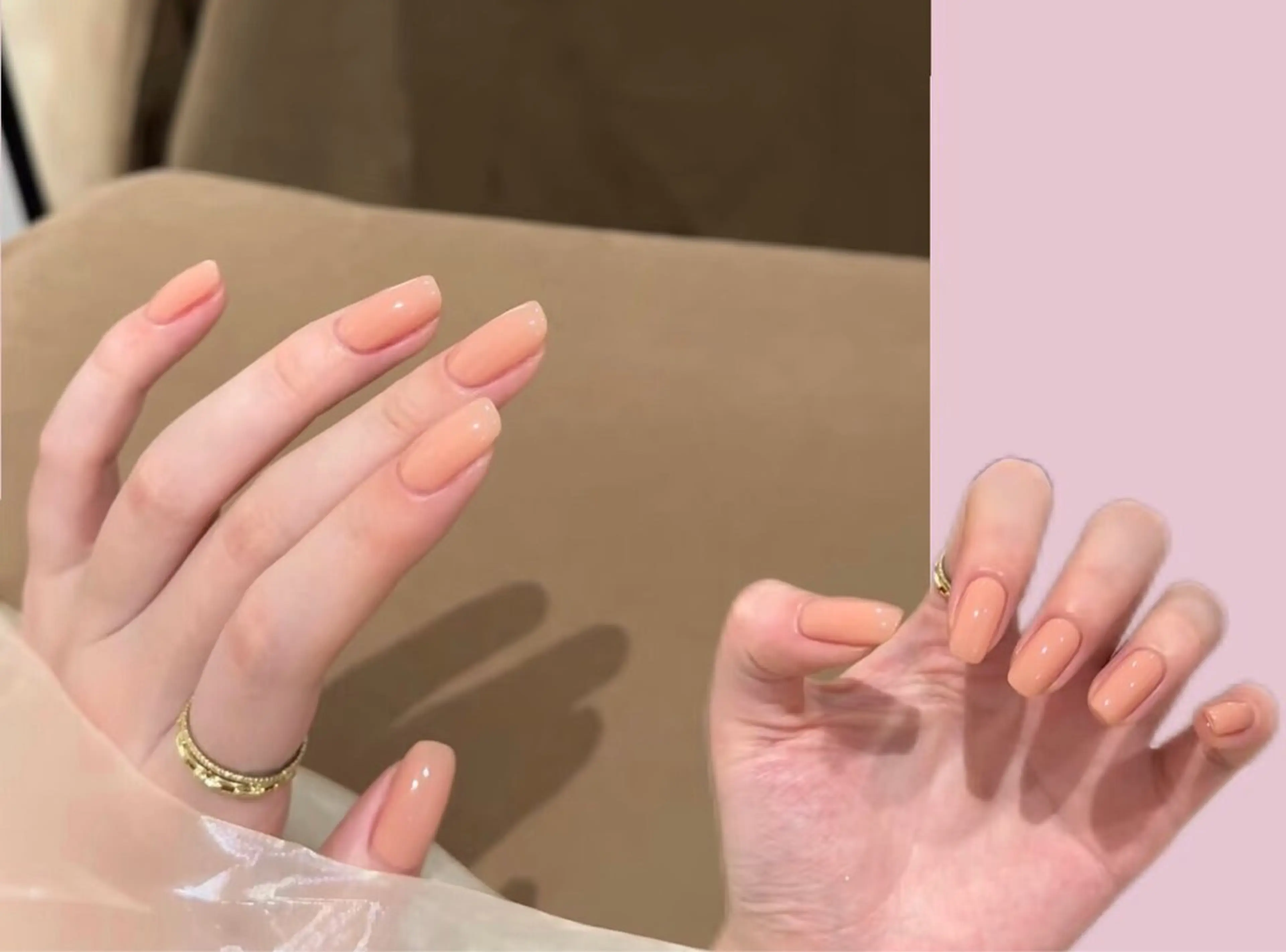 ネイル チークネイル 長さ出し フラッシュネイル フットネイル フレンチネイル Niko nail中野北口店のネイルデザイン