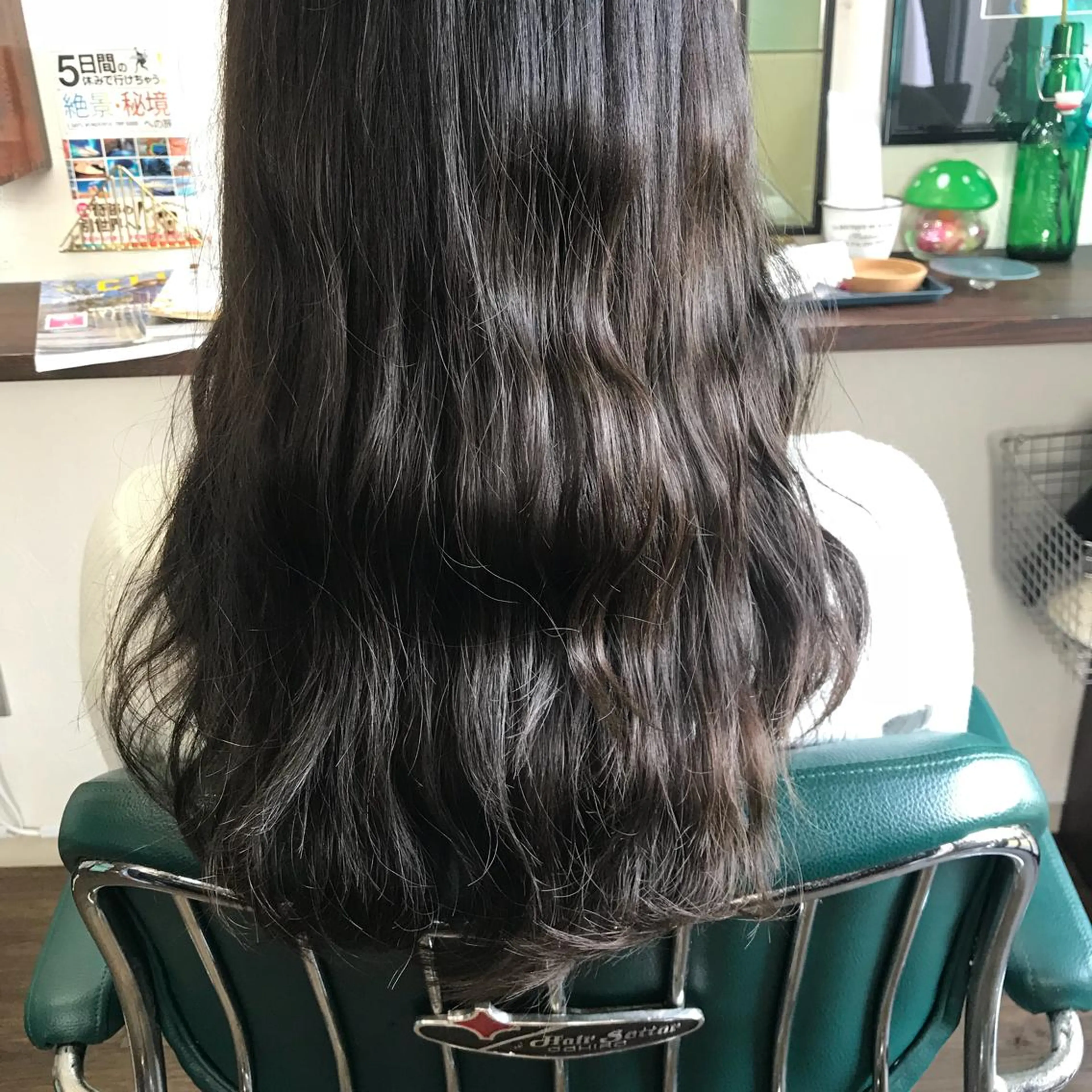 ロング カラー アッシュ 透明感カラー chouette/ 根本優希のヘアスタイル