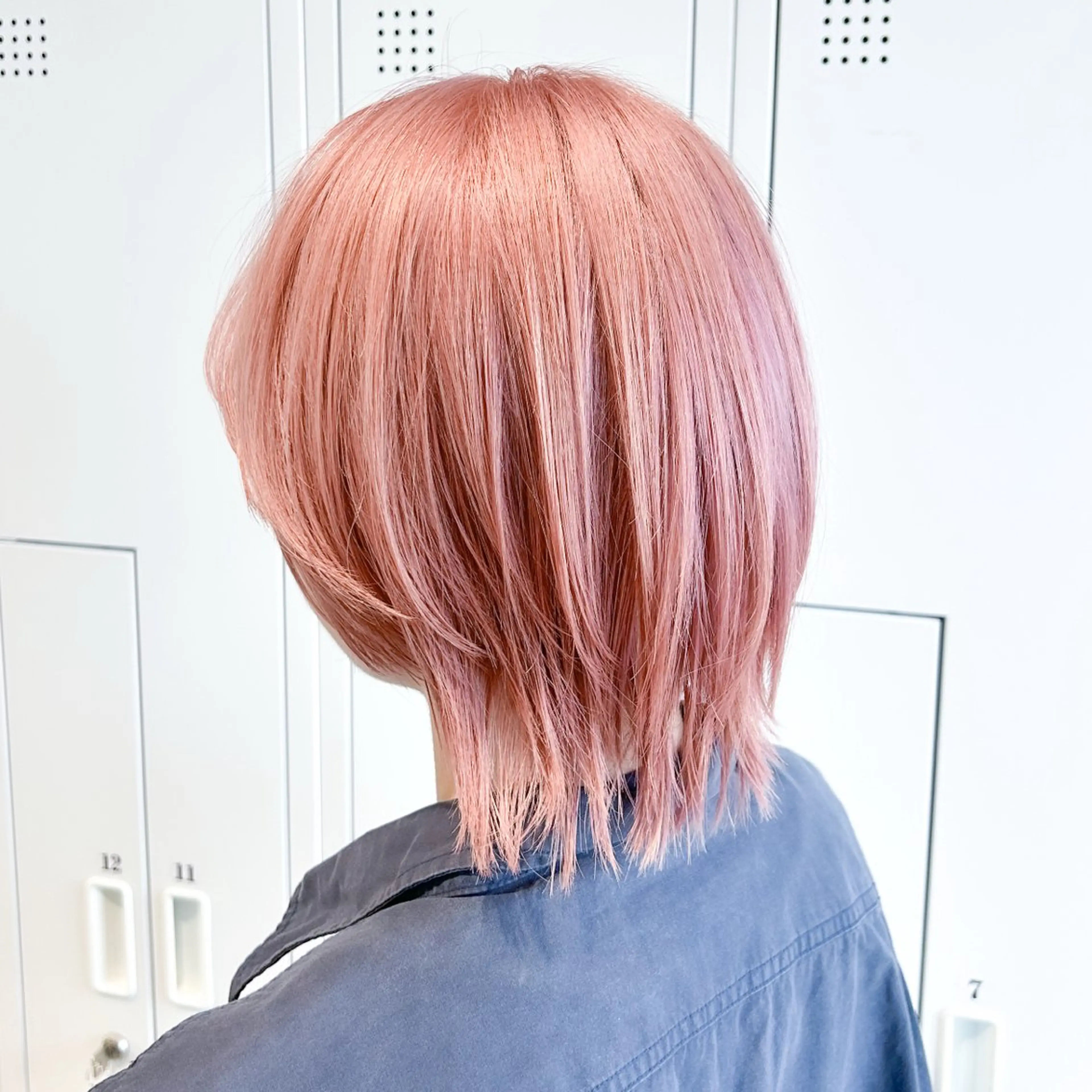 ショート カラー 🤡暖色レイヤー 🤡みさきのヘアスタイル