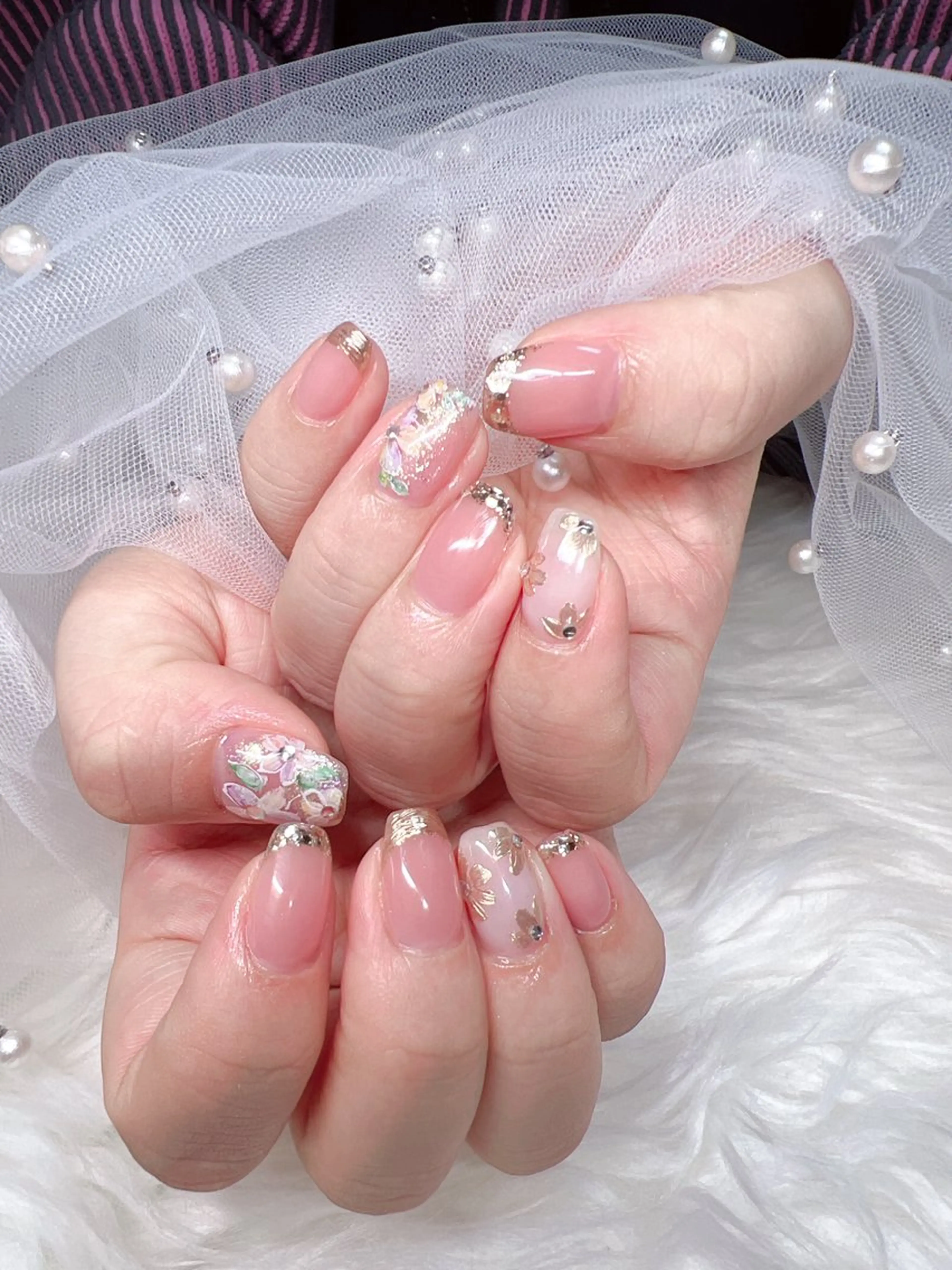 ネイル MK ネイルサロンのネイルデザイン