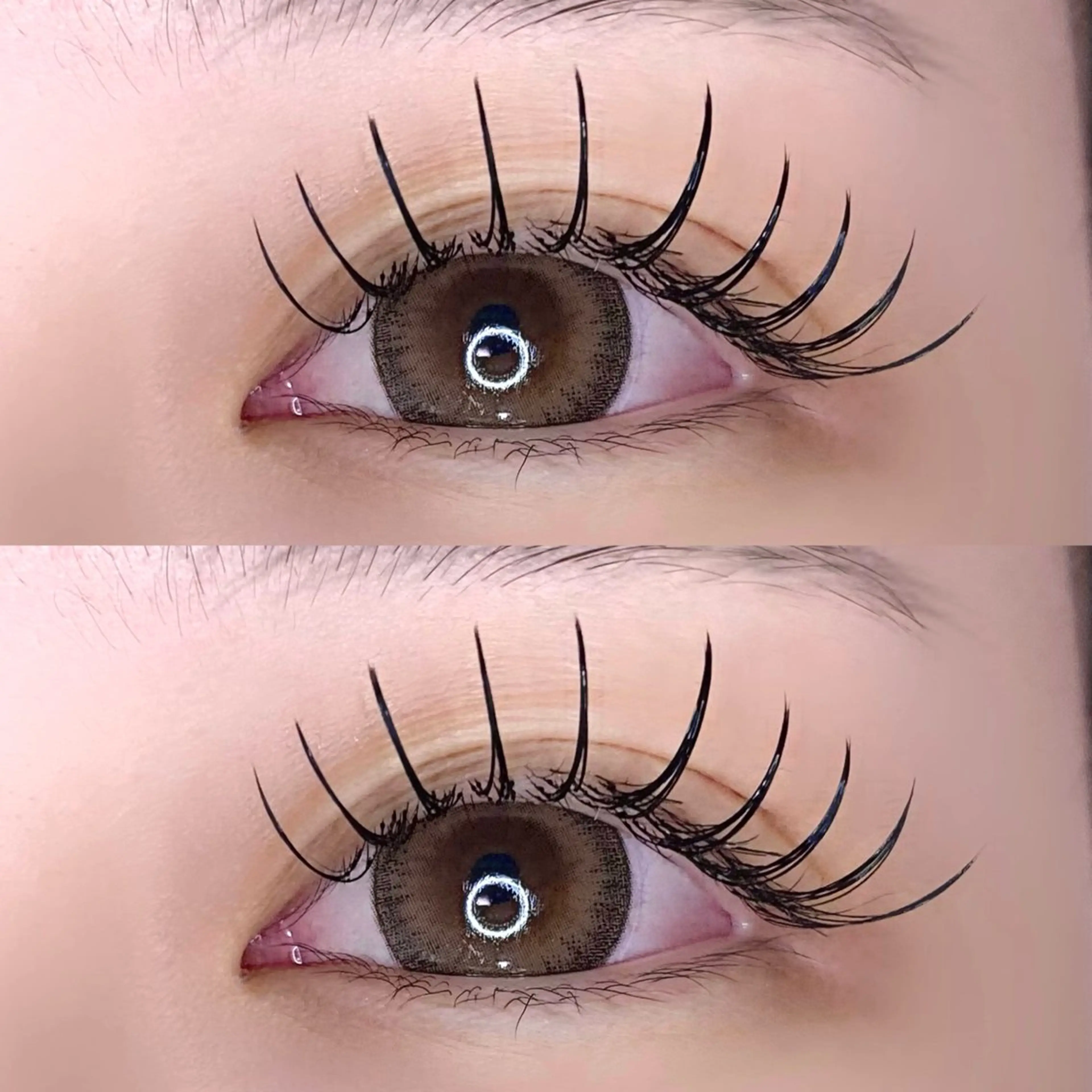 マツエク・マツパ 束感まつ毛 REBYNA 【リバイン】のマツエク・マツパデザイン