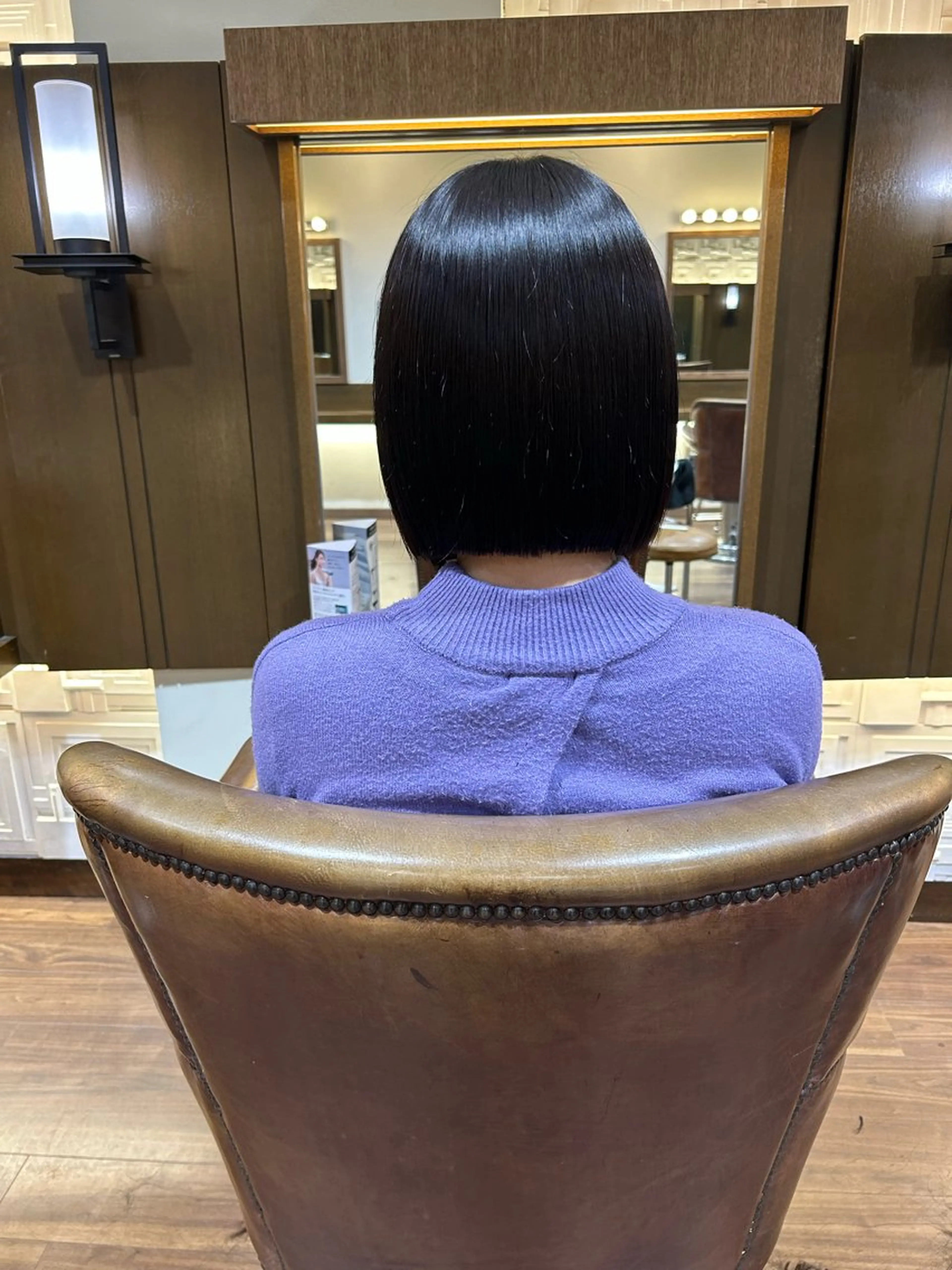 AGREE Momokaのヘアスタイル