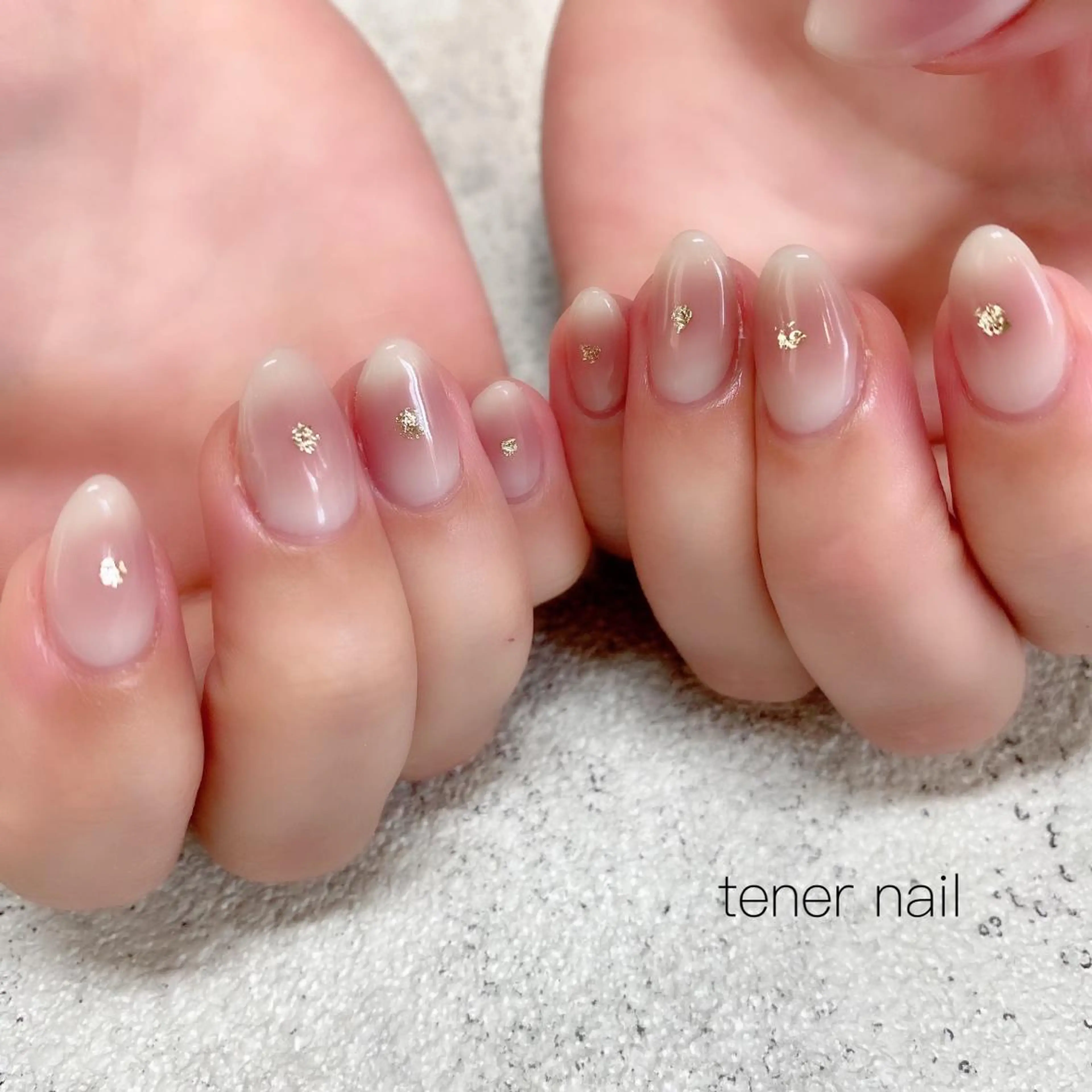 ネイル チークネイル テネルネイル tener nailのネイルデザイン