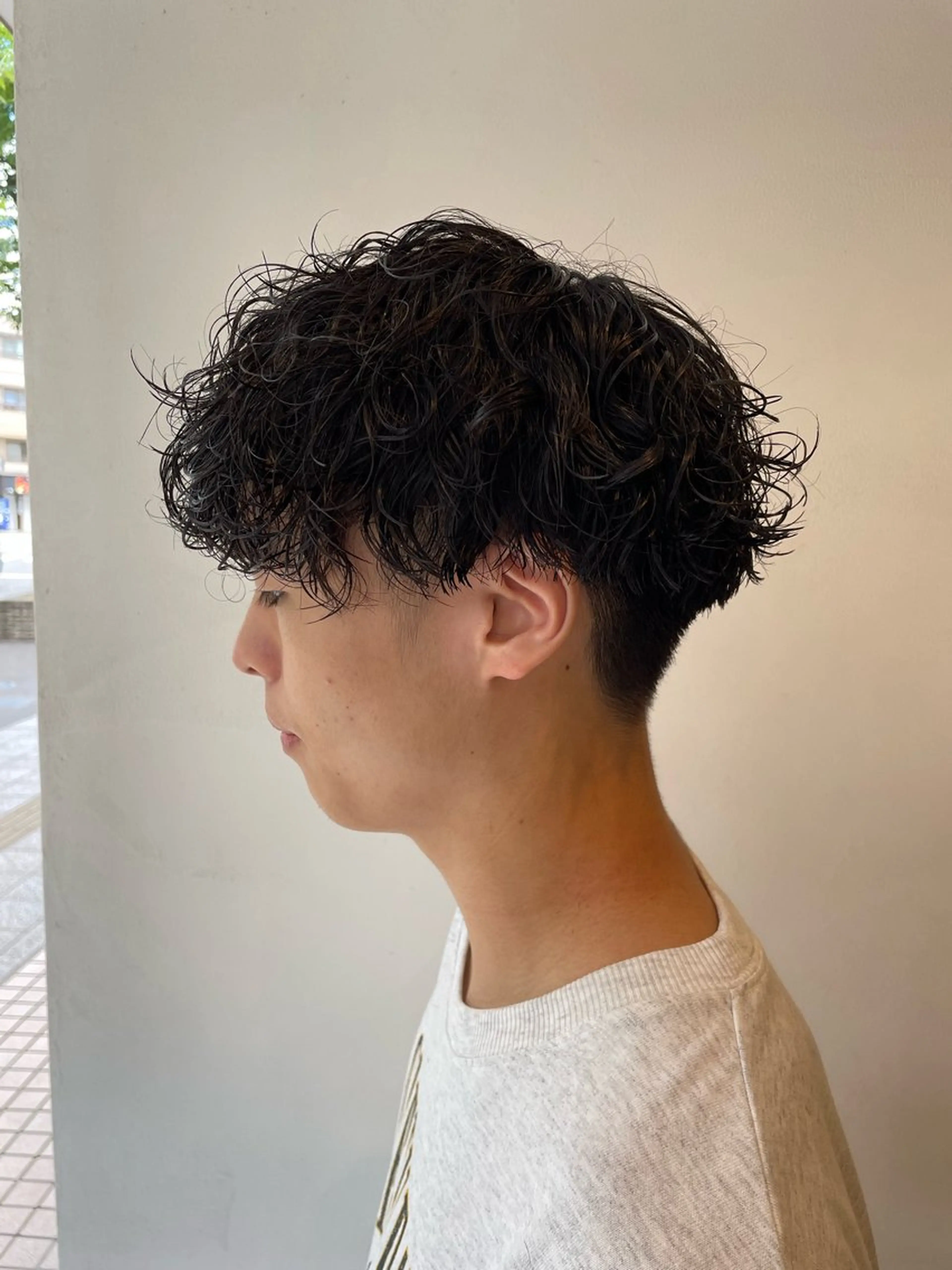 ショート 加藤 大貴のヘアスタイル
