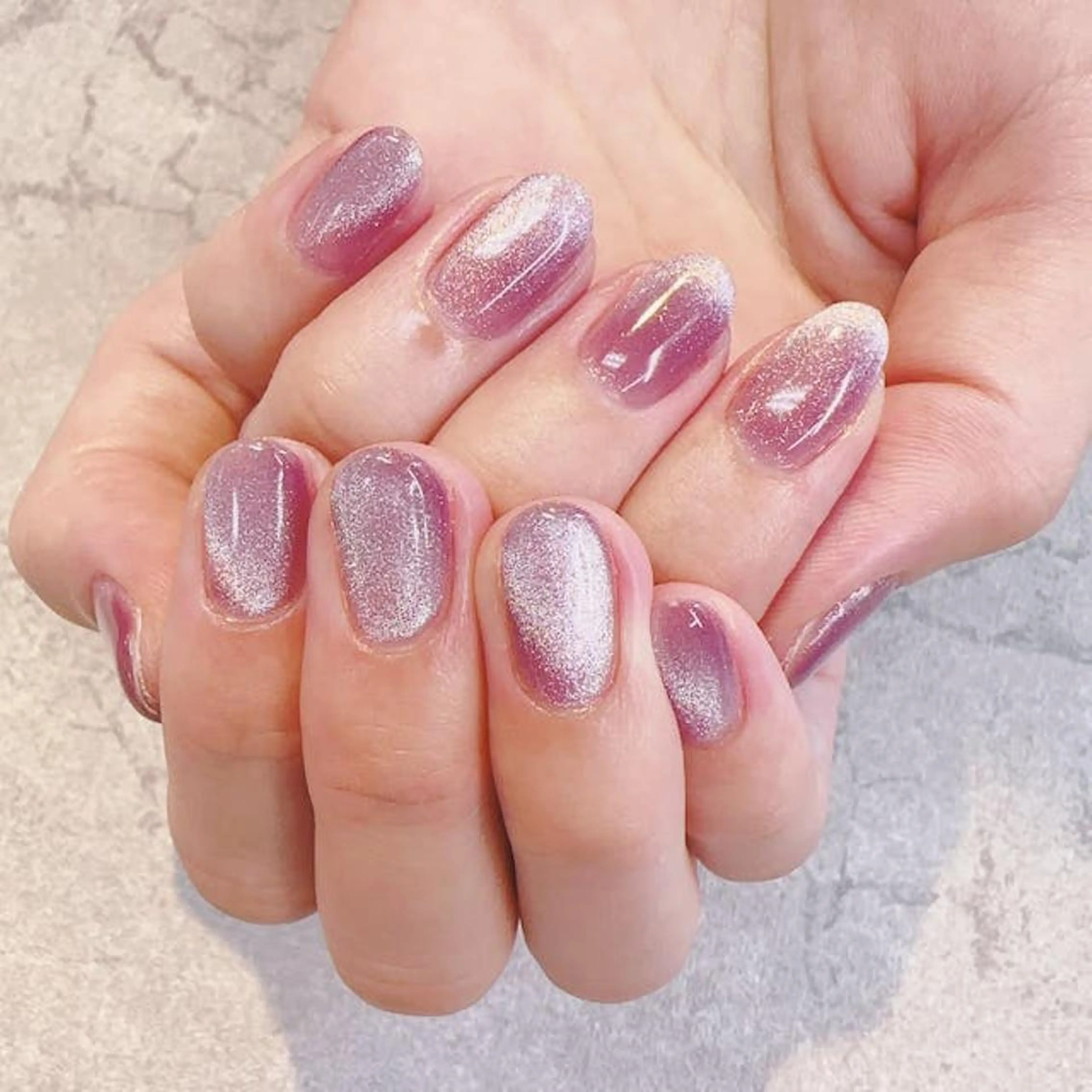 ネイル フットネイル フレンチネイル グラデーション キラキラネイル 韓国ネイル ハンドネイル ハンドケア FASTNAIL PLUS 新宿店のネイルデザイン