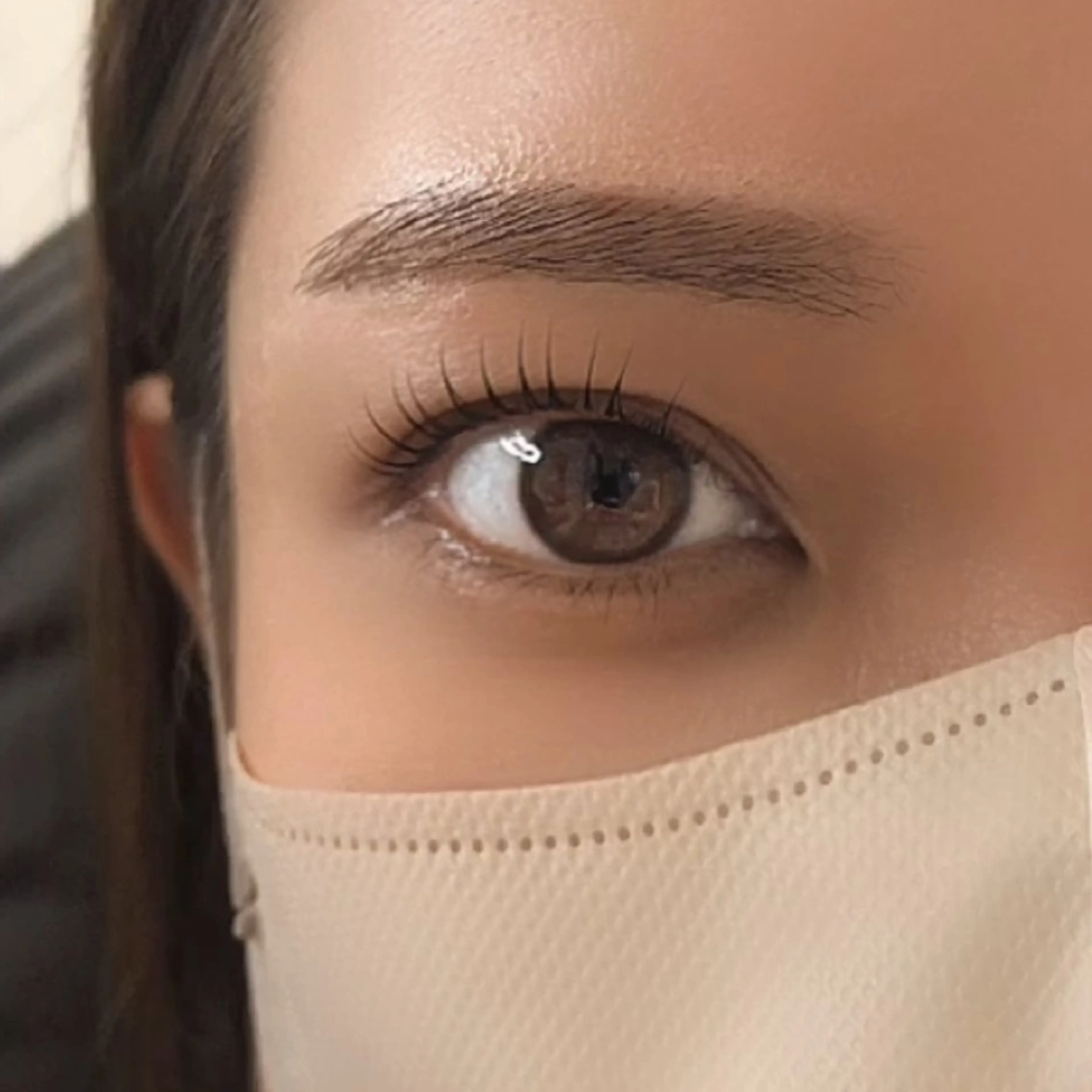 マツエク・マツパ アイブロウ ナチュラル Elene ˚✧₊東広島のマツエク・マツパデザイン